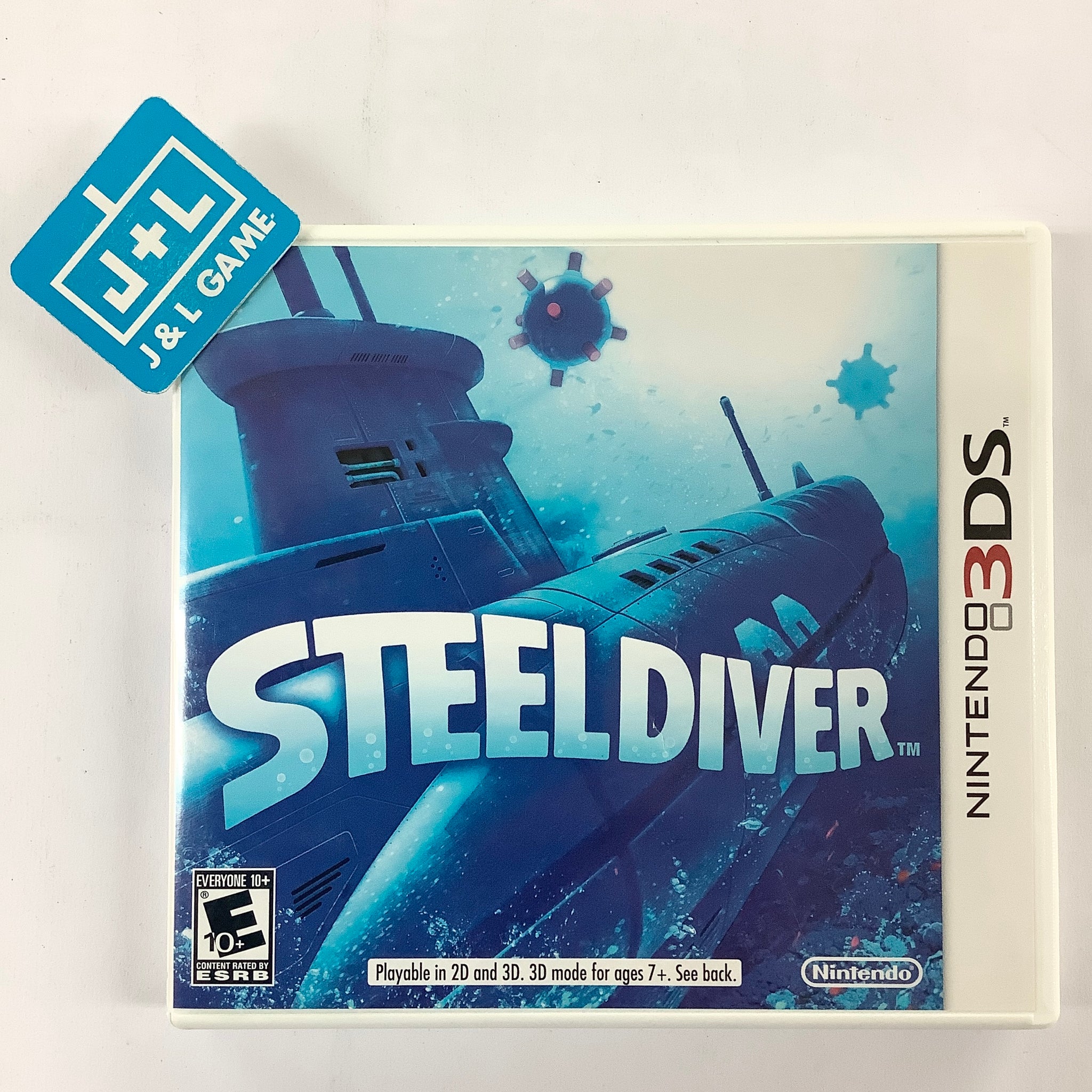 Steel Diver - Nintendo 3DS [Pre-Owned] Video Games Nintendo   