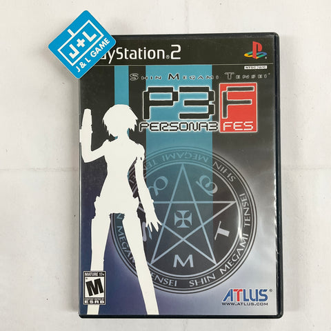Shin Megami Tensei: Persona 3 FES - (PS2) PlayStation 2 [Pre-Owned] Video Games Atlus   