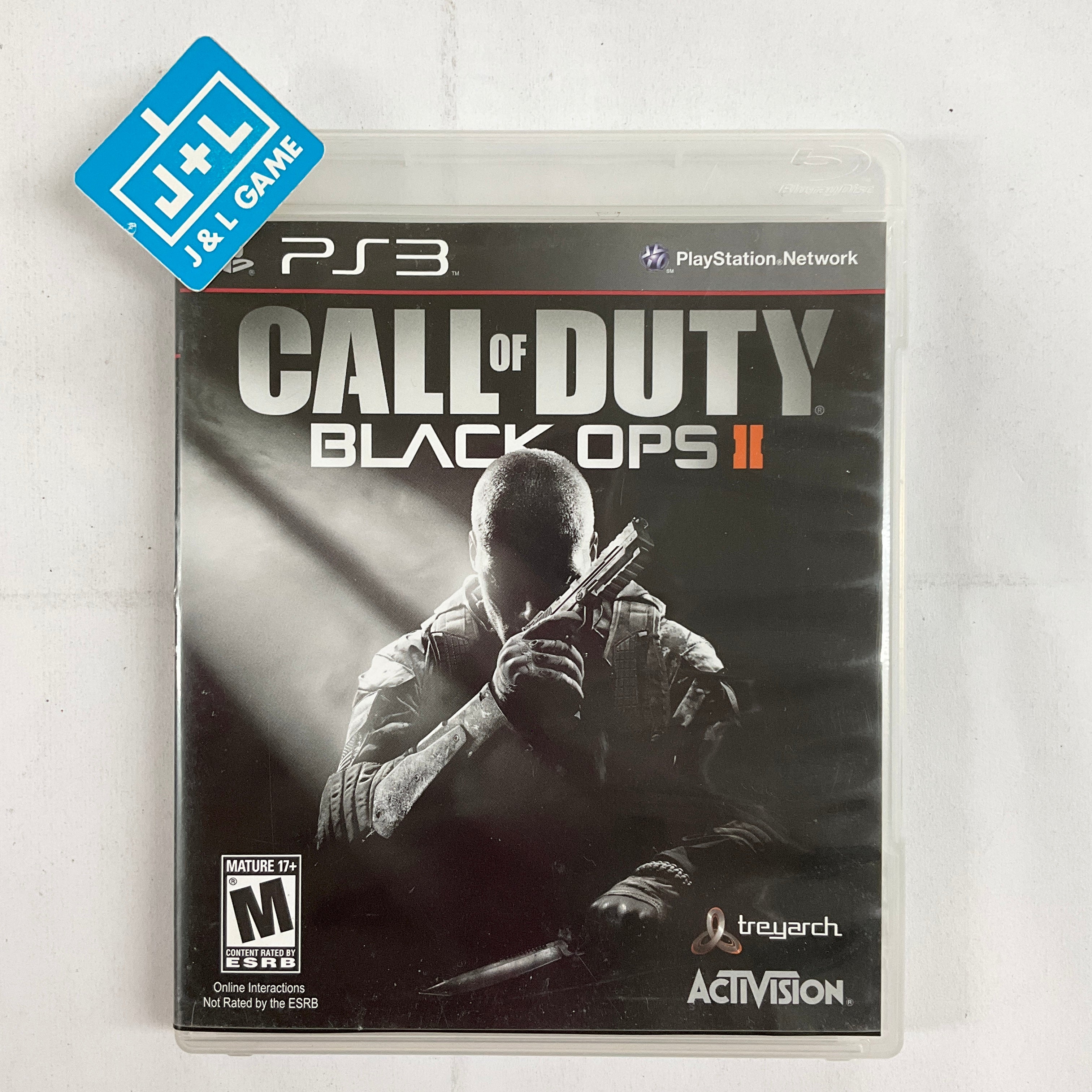 Call of Duty: Black Ops II - (PS3) PlayStation 3 [Pre-Owned] Video Games ACTIVISION   