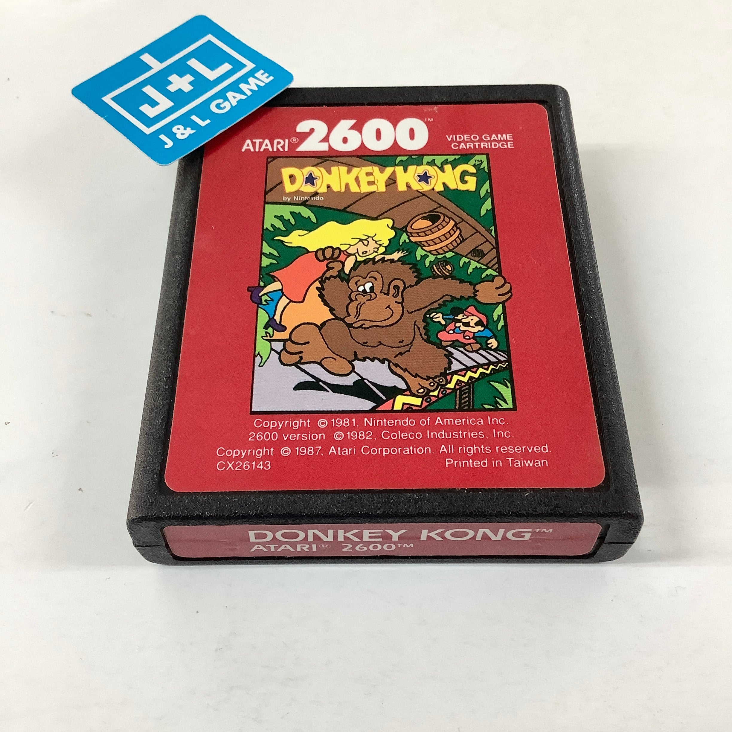 Donkey Kong - Atari 2600 [Pre-Owned] Video Games Atari Inc.   