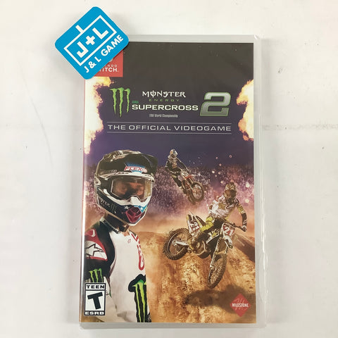 Monster Energy Supercross - The Official Videogame 2 - (NSW) Nintendo Switch Video Games Milestone S.r.l   