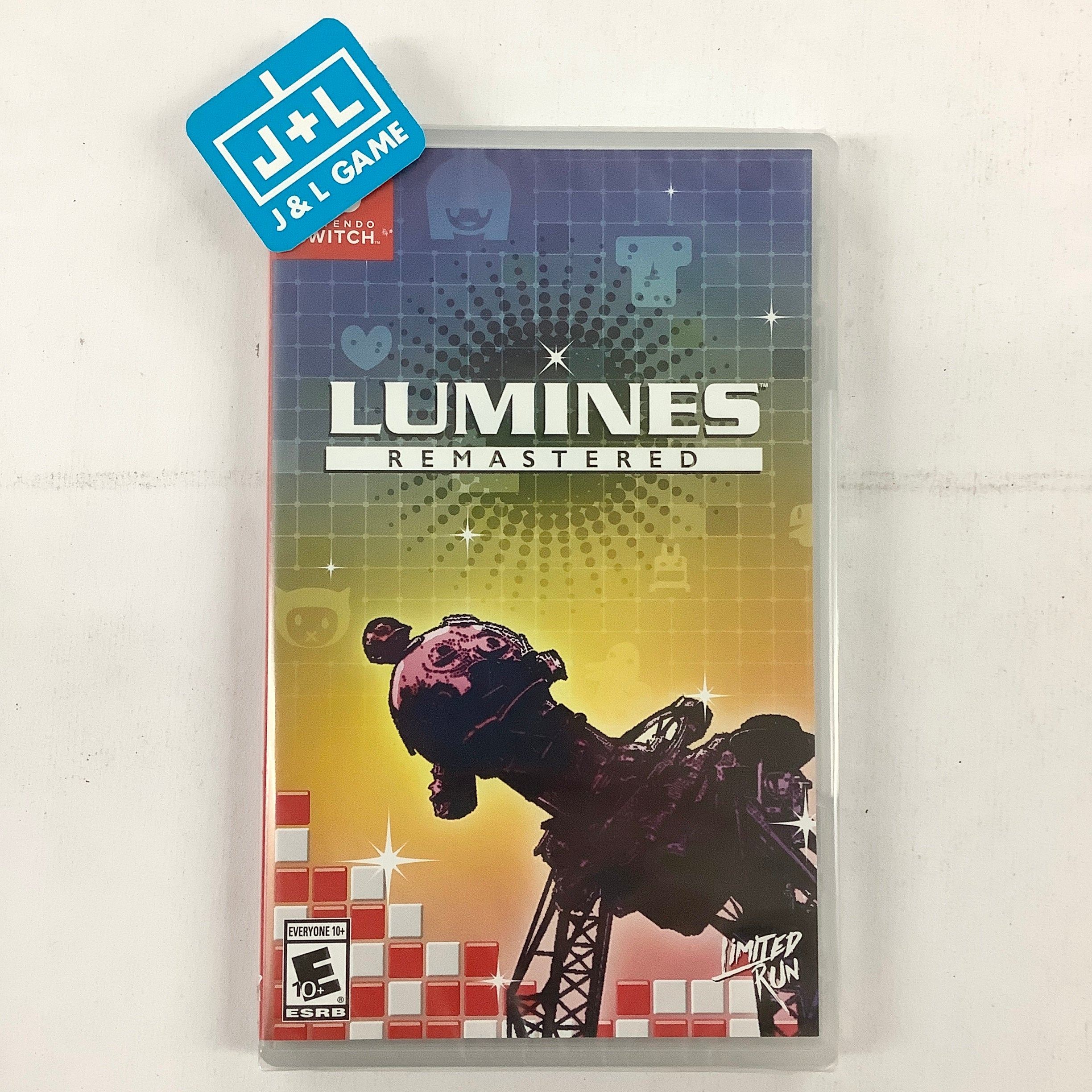 Lumines Remastered (Limited Run #027) - (NSW) Nintendo Switch Video Games Limited Run Games   