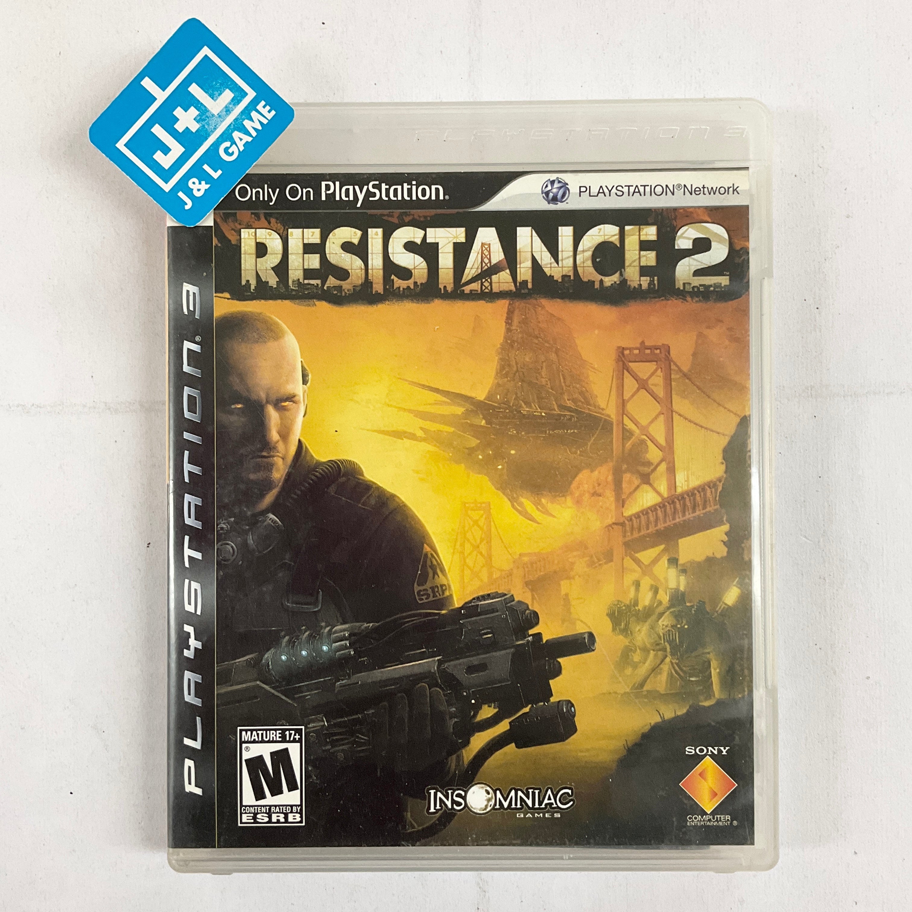 Resistance 2 - (PS3) PlayStation 3 [Pre-Owned] Video Games SCEA   