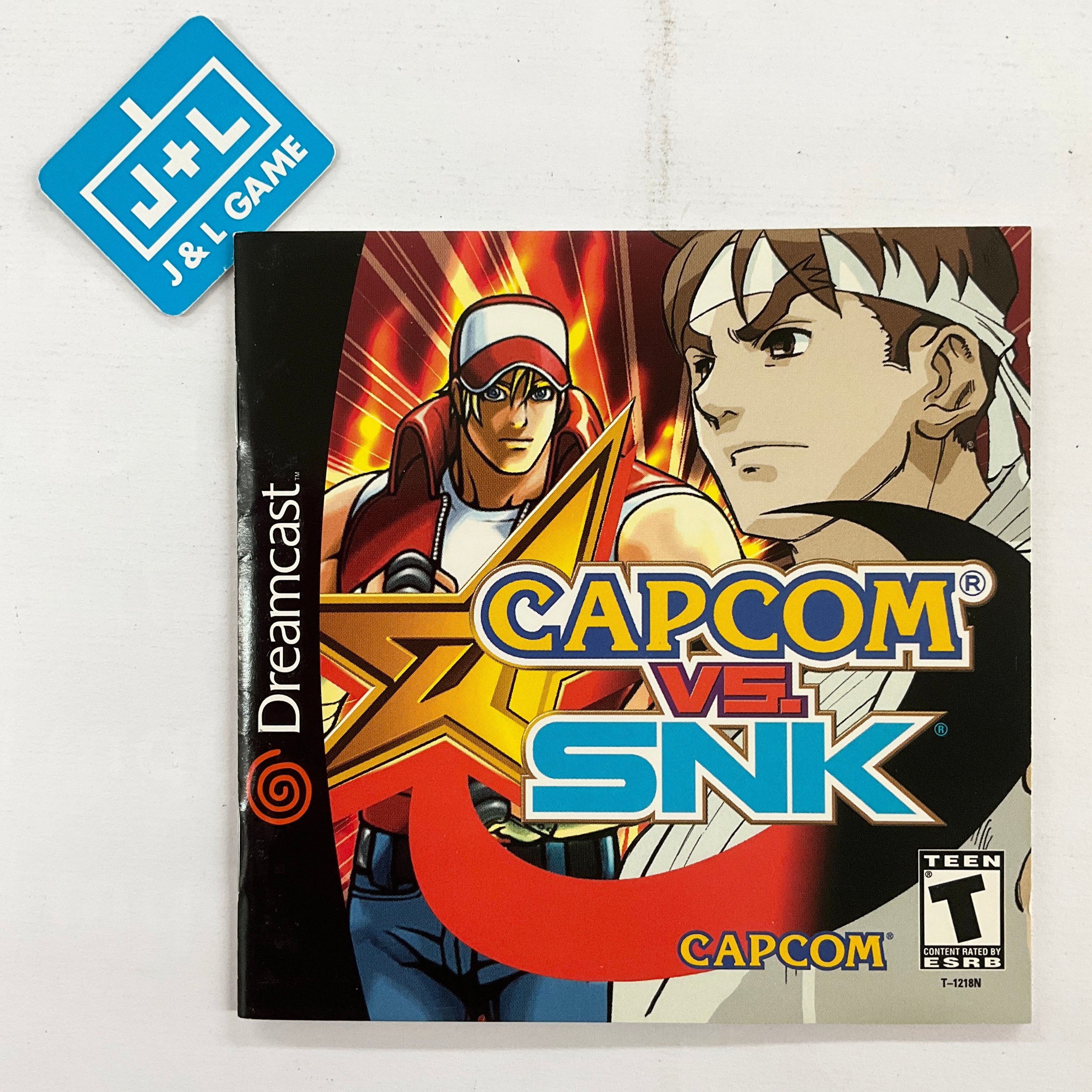 Capcom vs. SNK - (DC) SEGA Dreamcast  [Pre-Owned] Video Games Capcom   