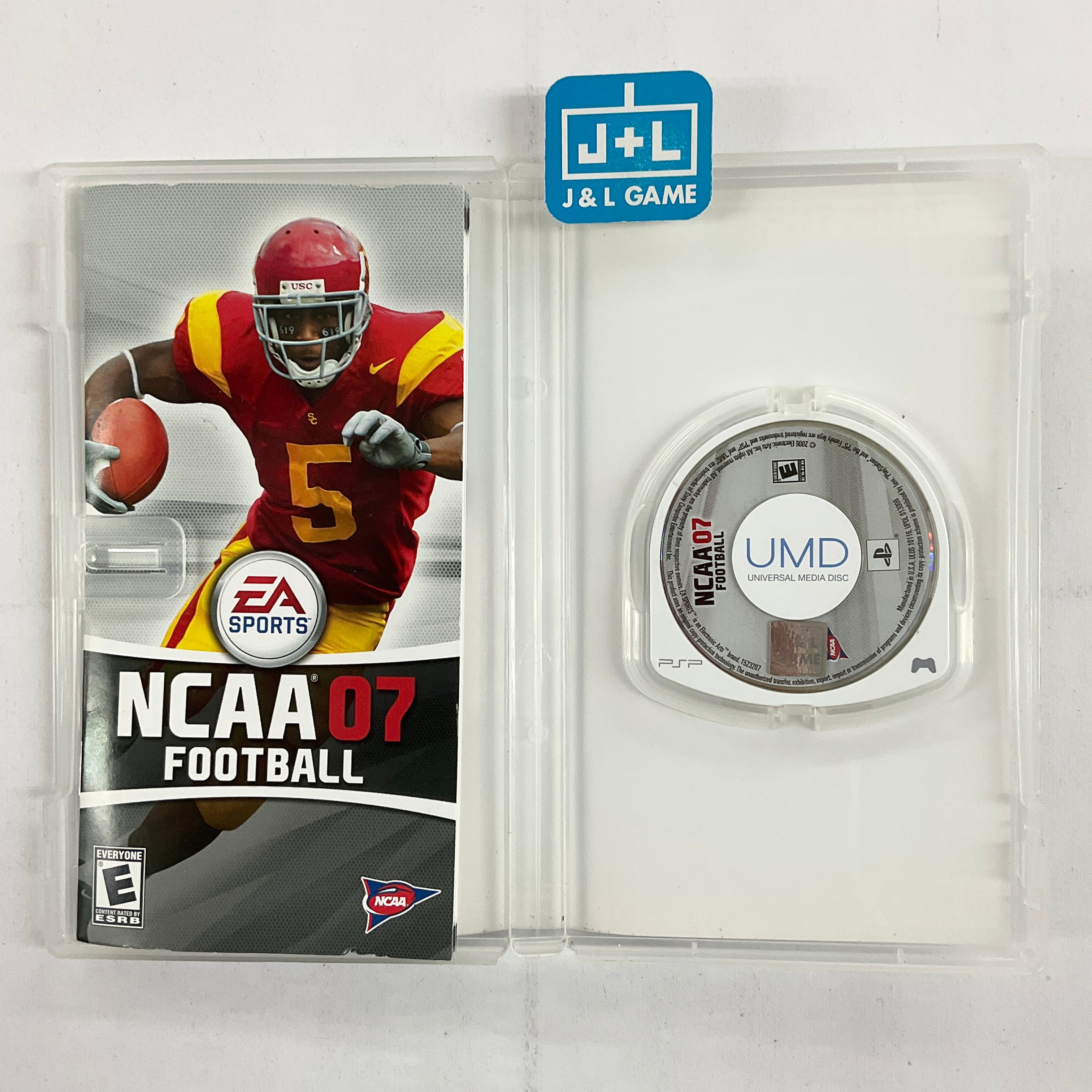 NCAA Football 07 - Sony PSP [Pre-Owned] Video Games EA Sports   