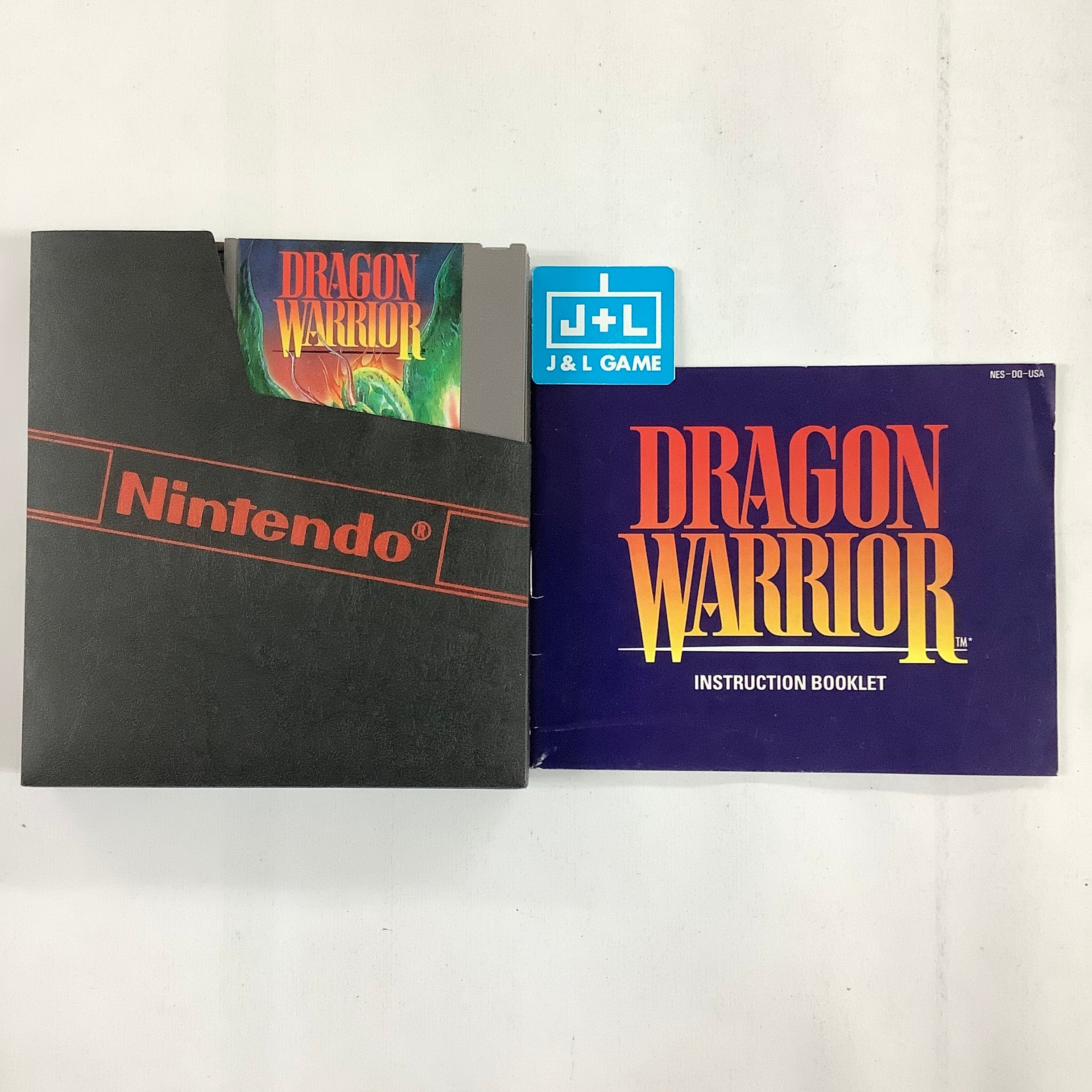 Dragon Warrior - (NES) Nintendo Entertainment System [Pre-Owned] Video Games Nintendo   