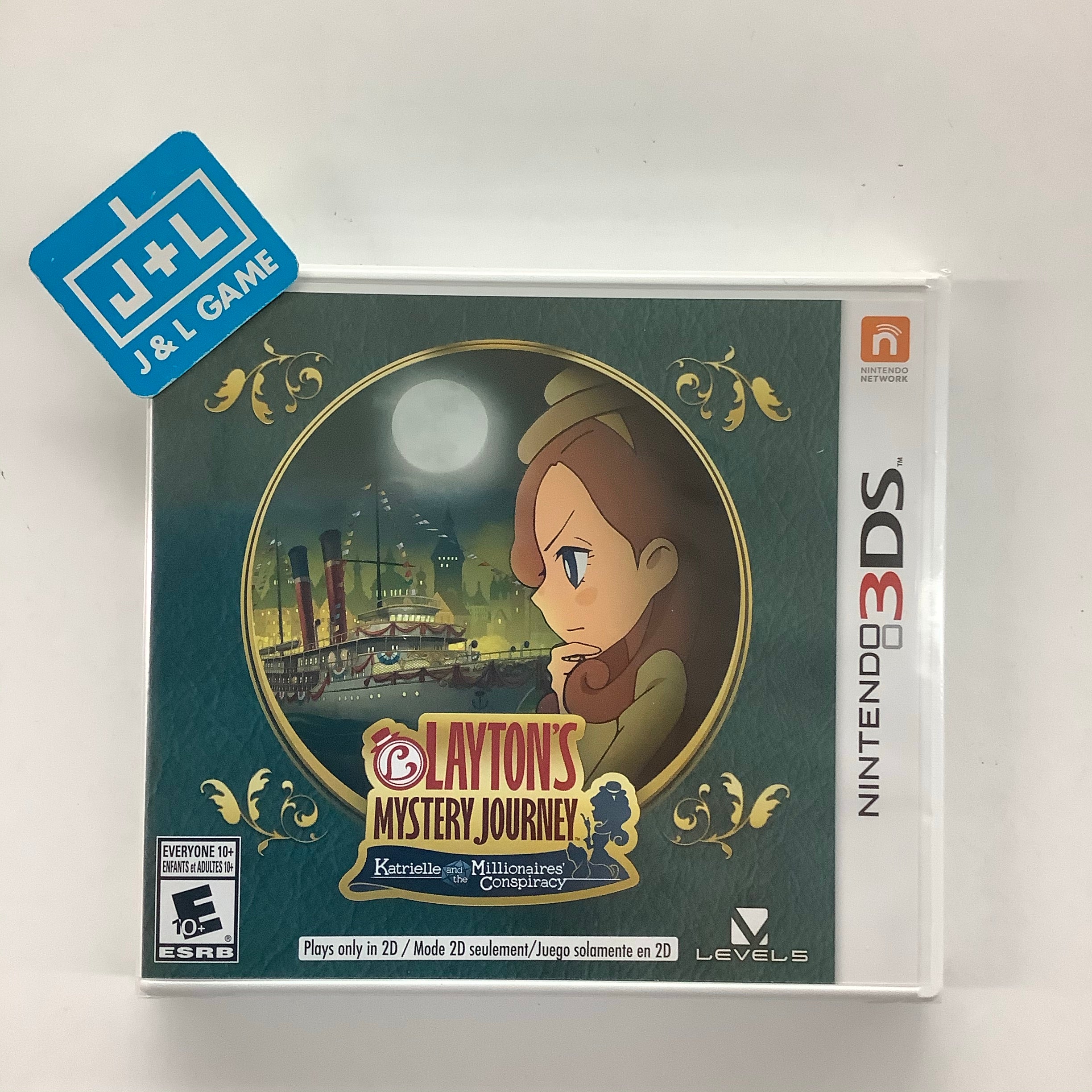 Layton's Mystery Journey: Katrielle and The Millionaires' Conspiracy - Nintendo 3DS Video Games Level 5   