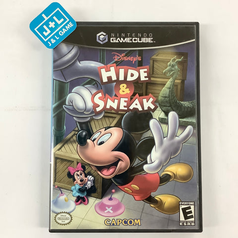 Disney's Hide & Sneak - (GC) GameCube [Pre-Owned] Video Games Capcom   