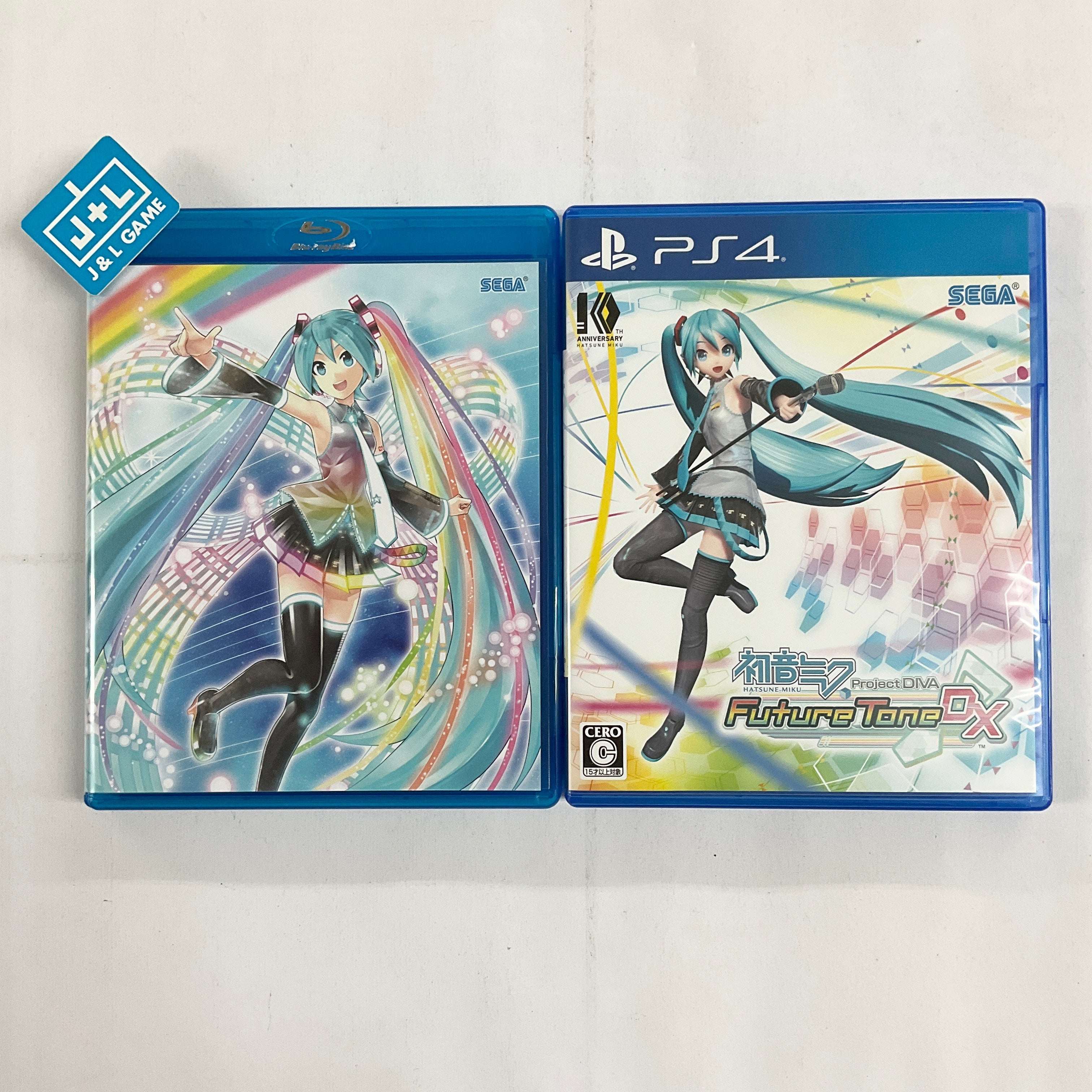 Hatsune Miku Project DIVA Future Tone DX memorial pack - (PS4) Playstation 4 [Pre-Owned] (Japanese Import) Video Games Sega   