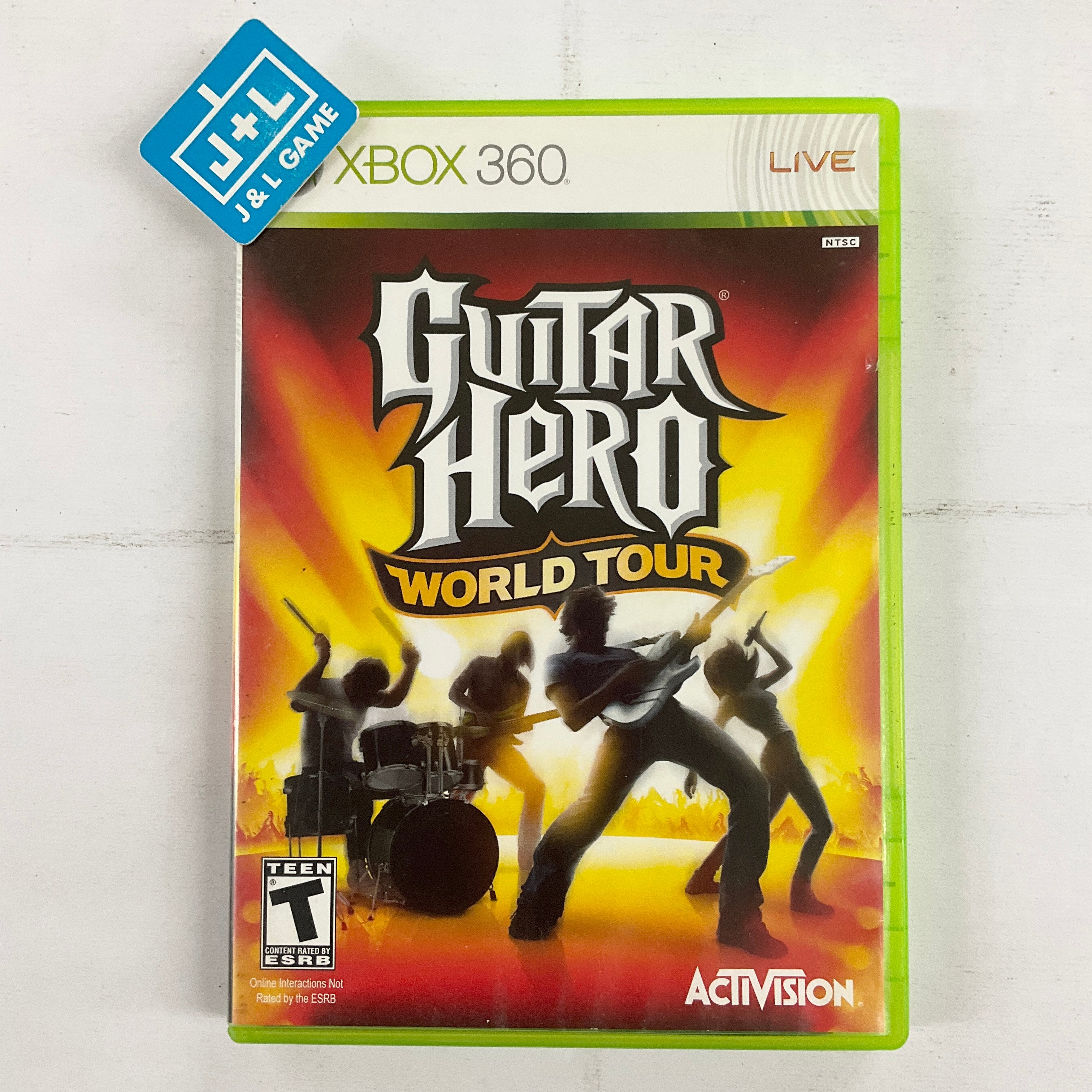 Guitar Hero World Tour - Xbox 360 [Pre-Owned] Video Games Activision   