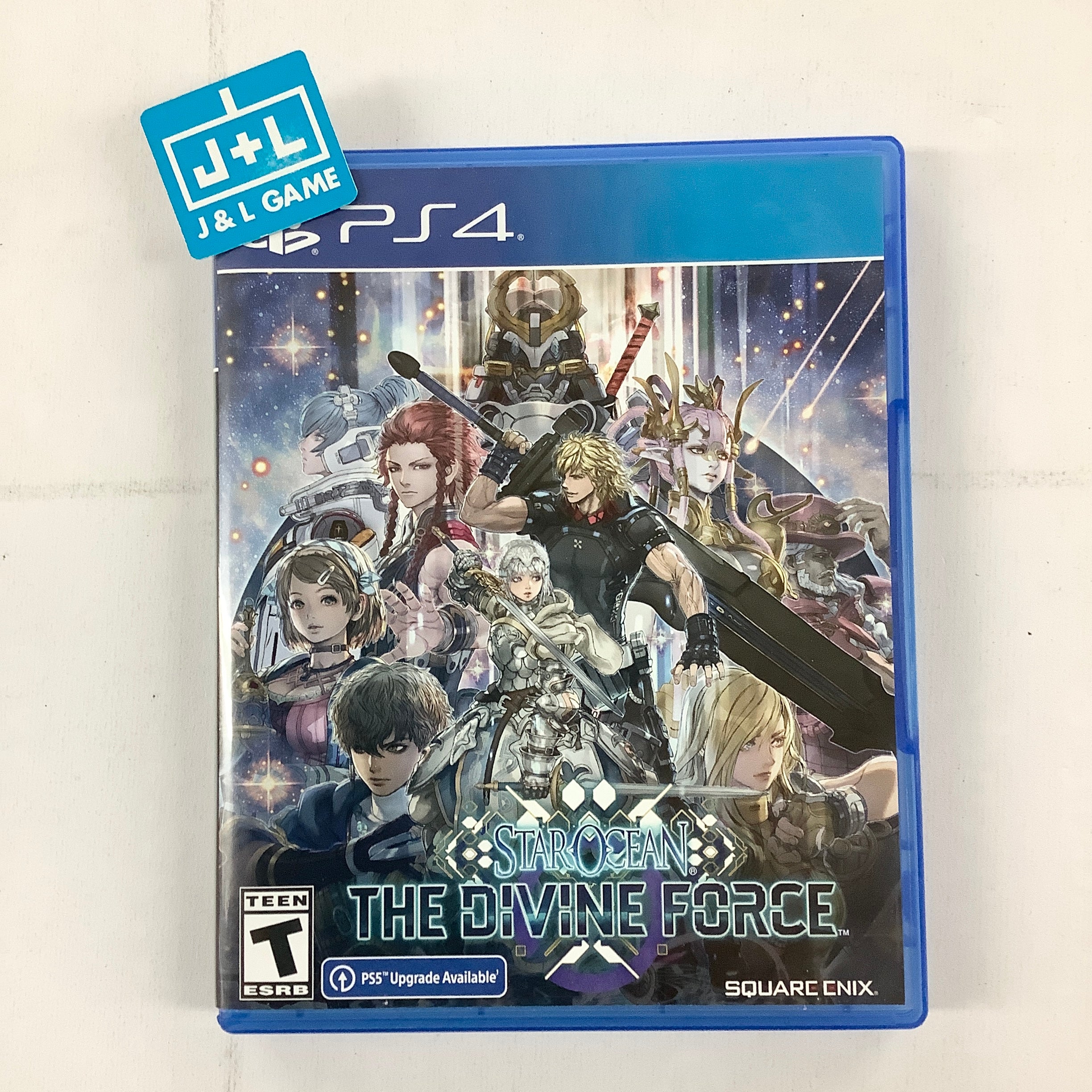 Star Ocean The Divine Force - (PS4) PlayStation 4 [UNBOXING] Video Games Square Enix   