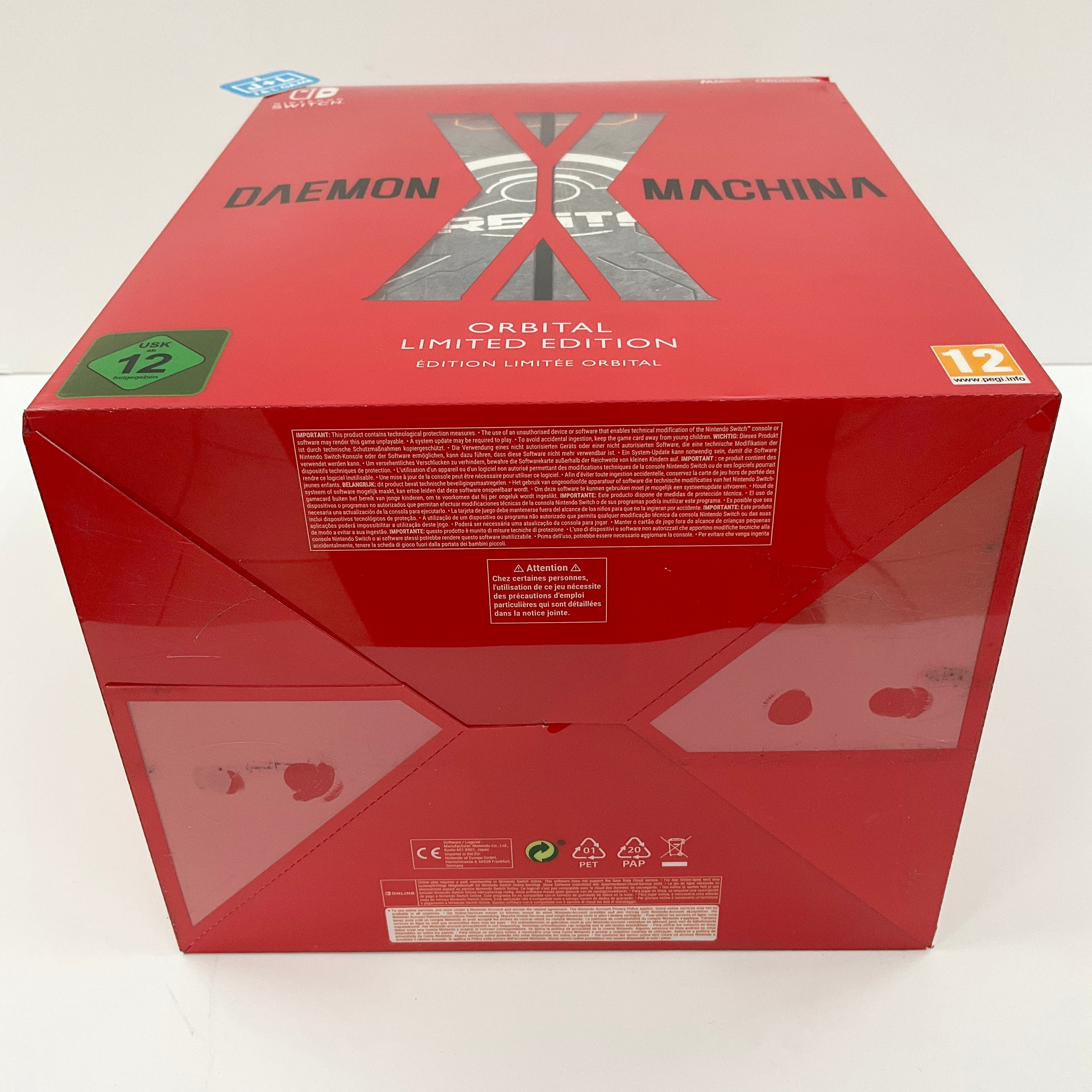 Daemon X Machina Orbital Limited Edition - (NSW) Nintendo Switch (European Import) Video Games Nintendo   