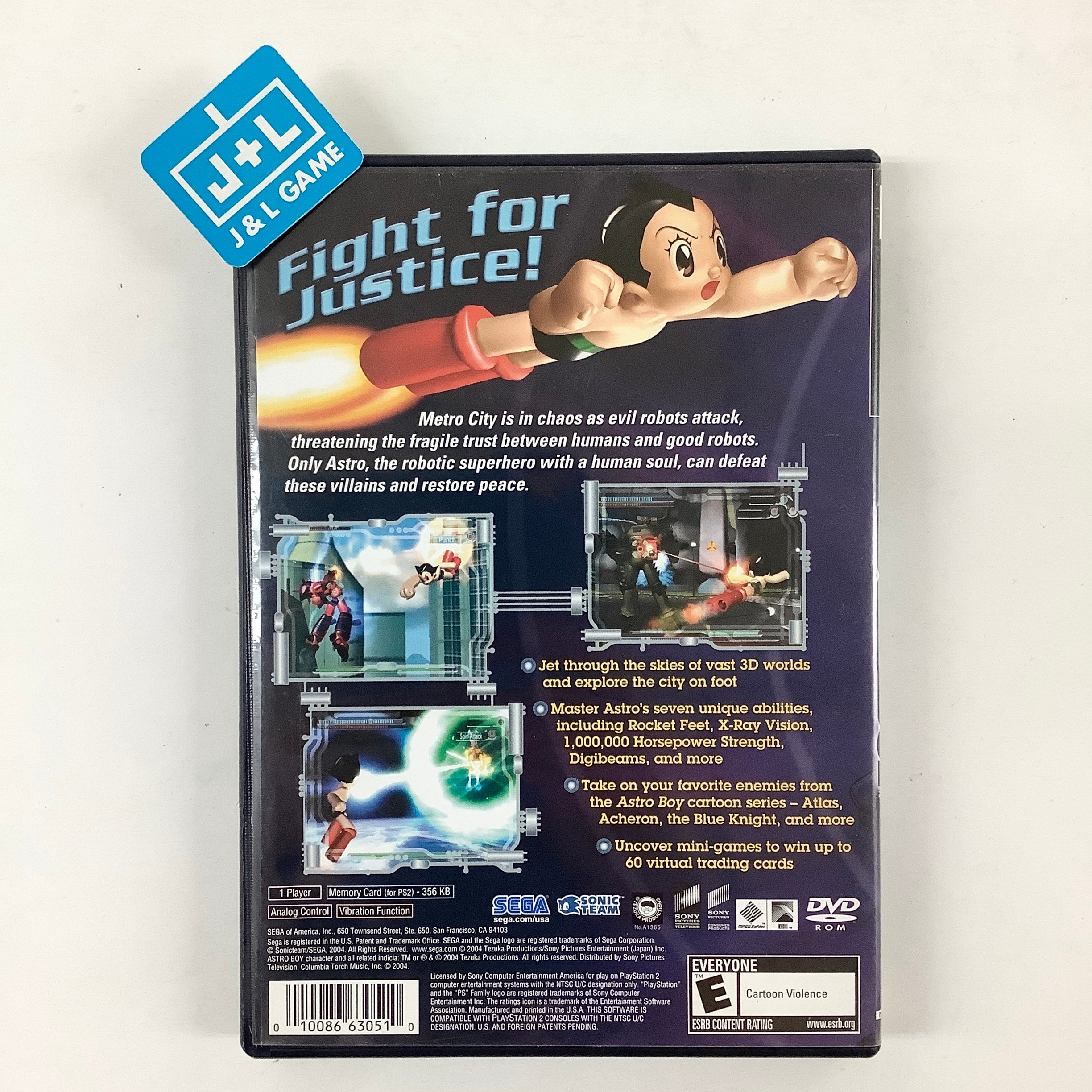 Astro Boy - (PS2) PlayStation 2 [Pre-Owned] | J&L Game