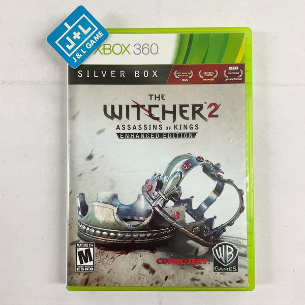 Carátula de The Witcher 2 Assassins of Kings para PC Carátula de The Witcher 2 Assassins of Kings para PC