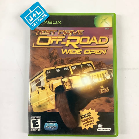 Test Drive Off-Road Wide Open - (XB) Xbox [Pre-Owned] Video Games Infogrames   