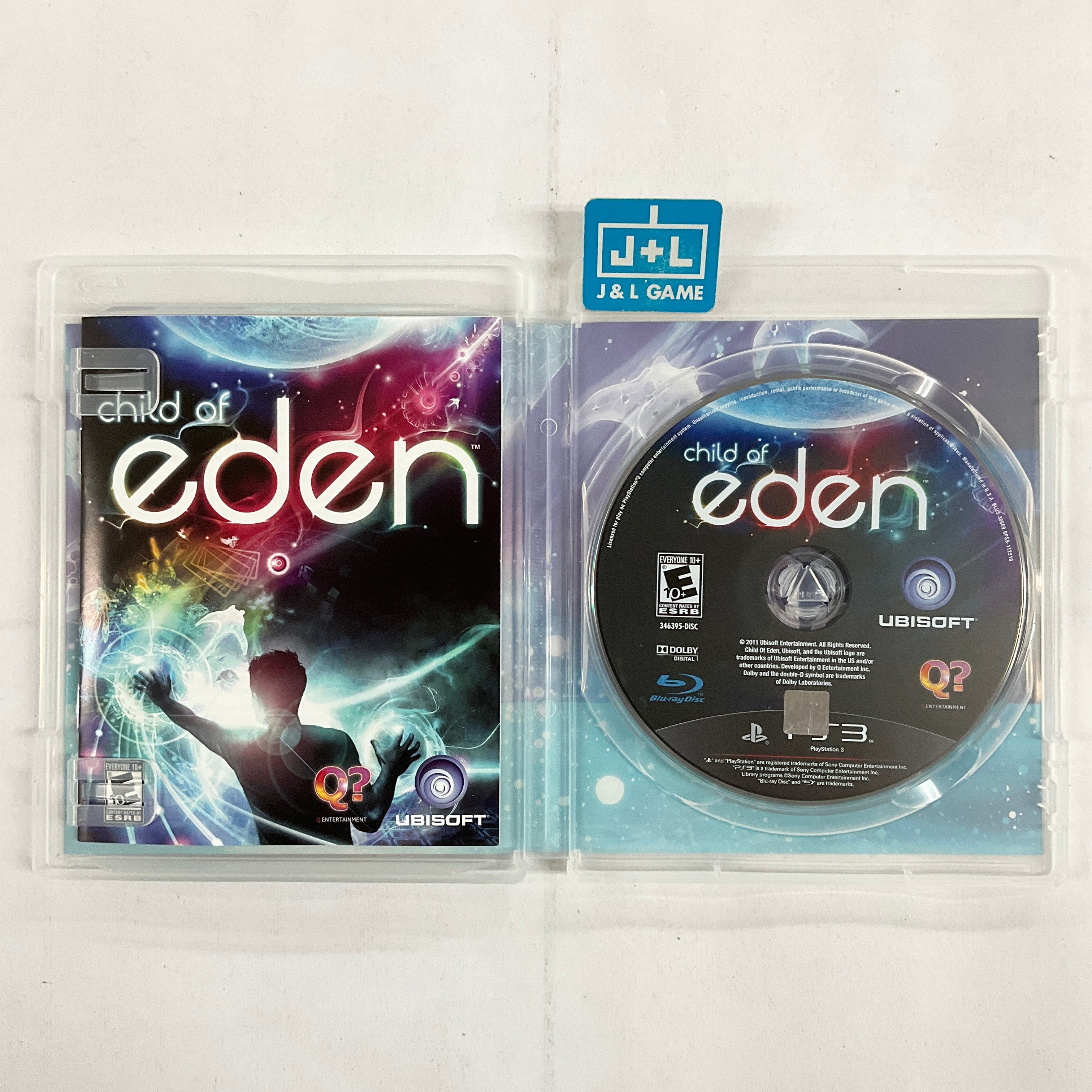 Child of Eden - (PS3) Playstation 3 [Pre-Owned] Video Games Ubisoft   