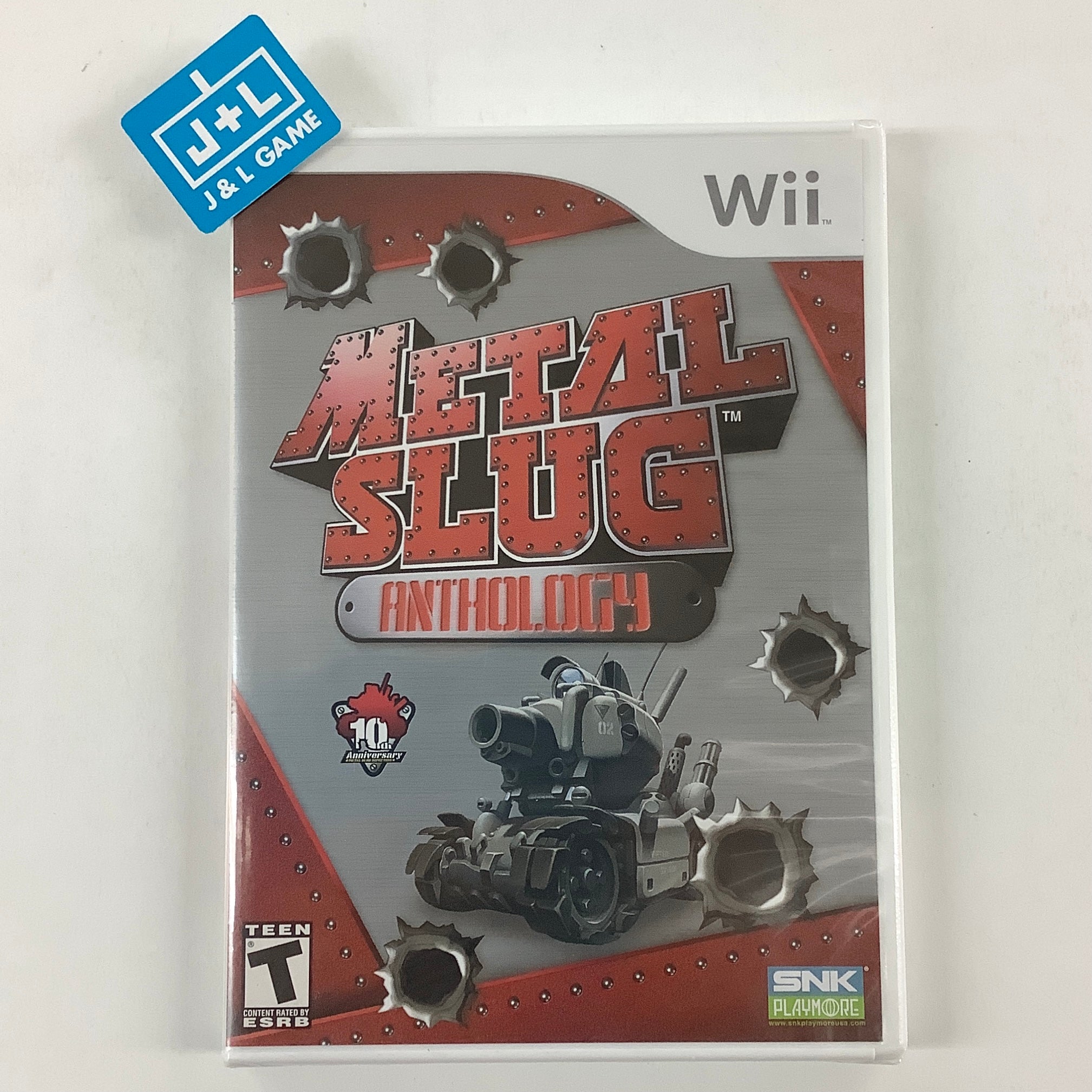 Metal Slug Anthology - Nintendo Wii Video Games Ignition Entertainment   