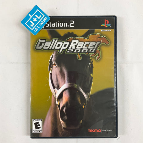Gallop Racer 2004 - (PS2) PlayStation 2 [Pre-Owned] Video Games Tecmo   