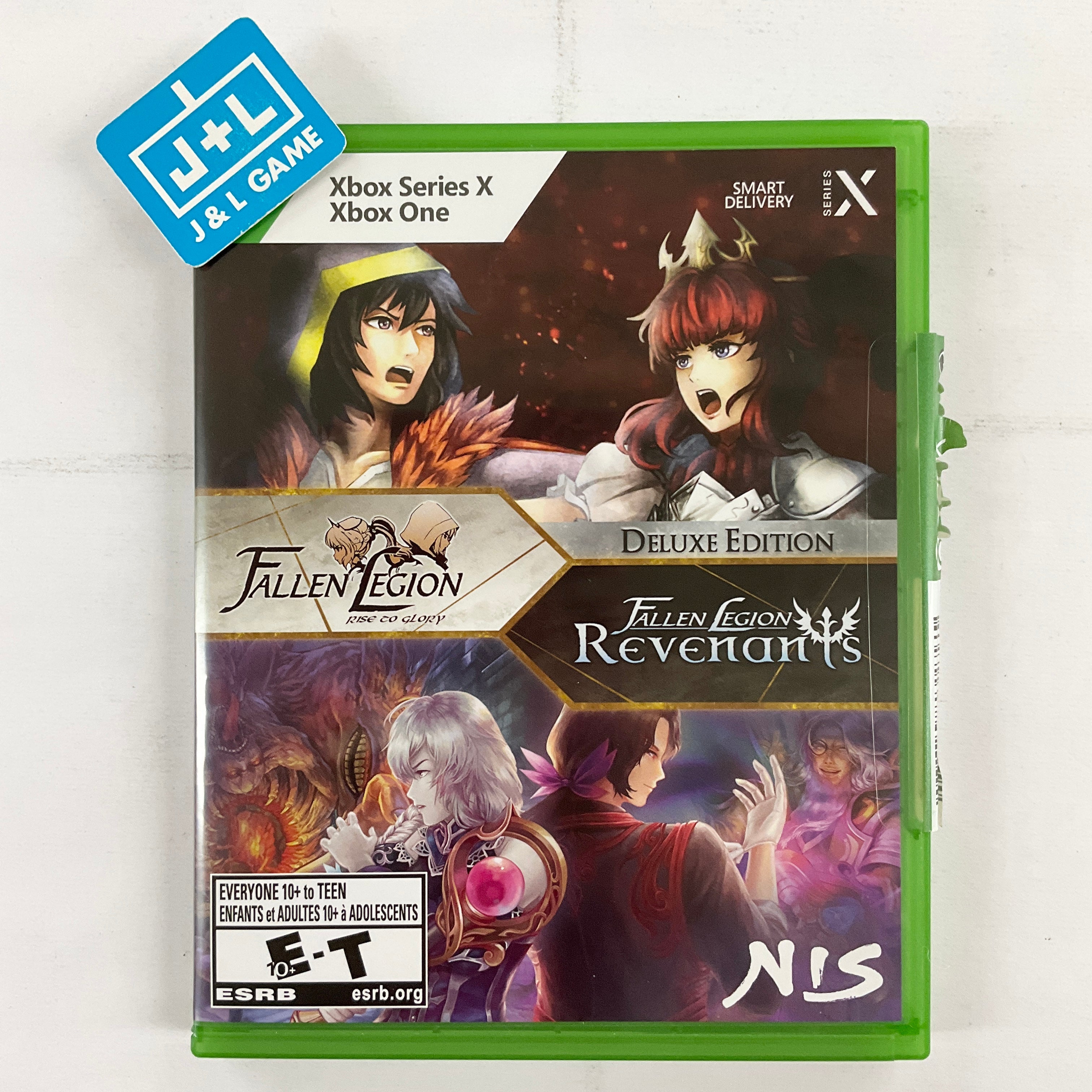 Fallen Legion: Rise to Glory / Fallen Legion Revenants Deluxe Edition - (XSX) Xbox Series X [UNBOXING] Video Games NIS America   