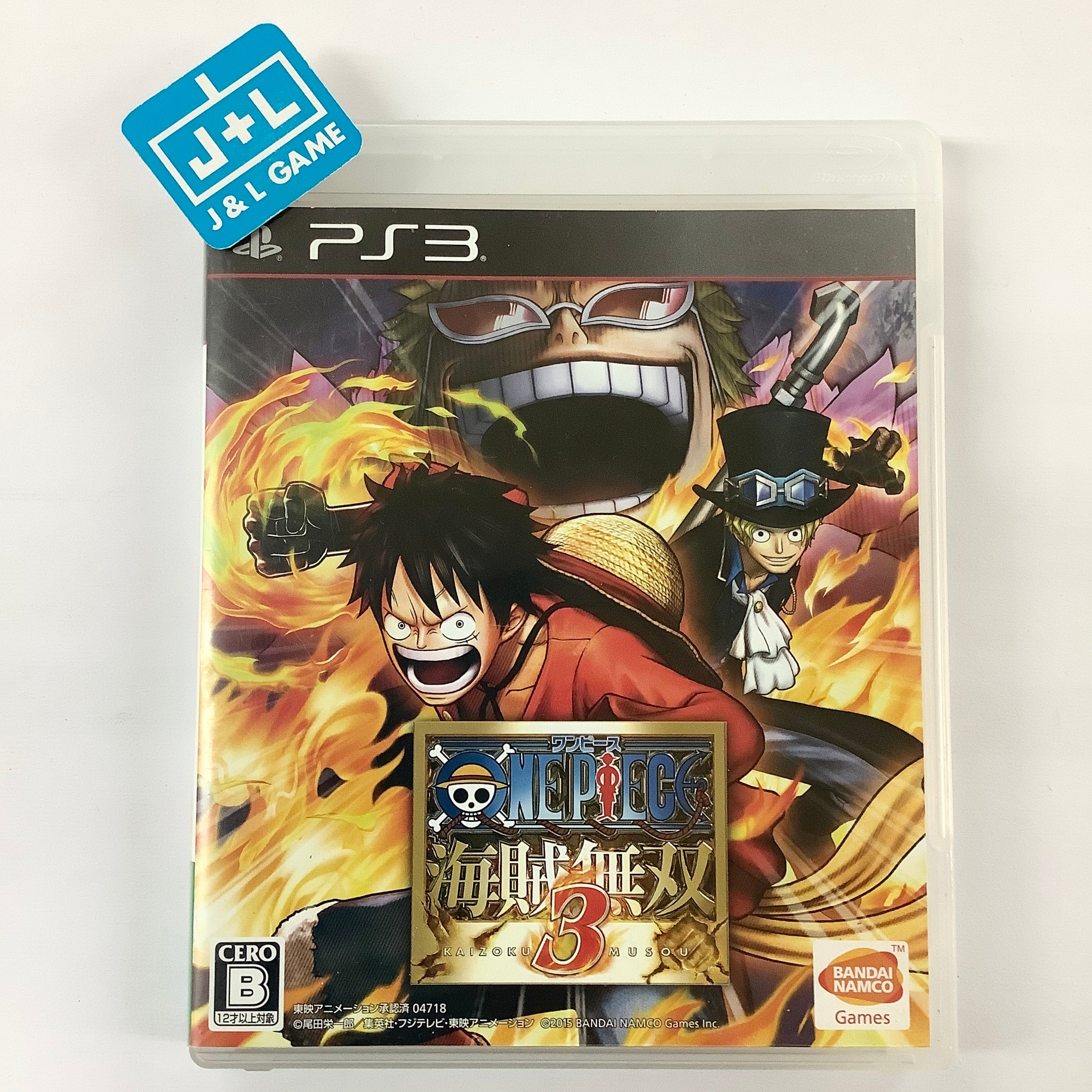 One Piece Kaizoku Musou Sony PlayStation 3 PS3 BANDAI version One Piece Kaizoku Musou Sony PlayStation 3 PS3 BANDAI version