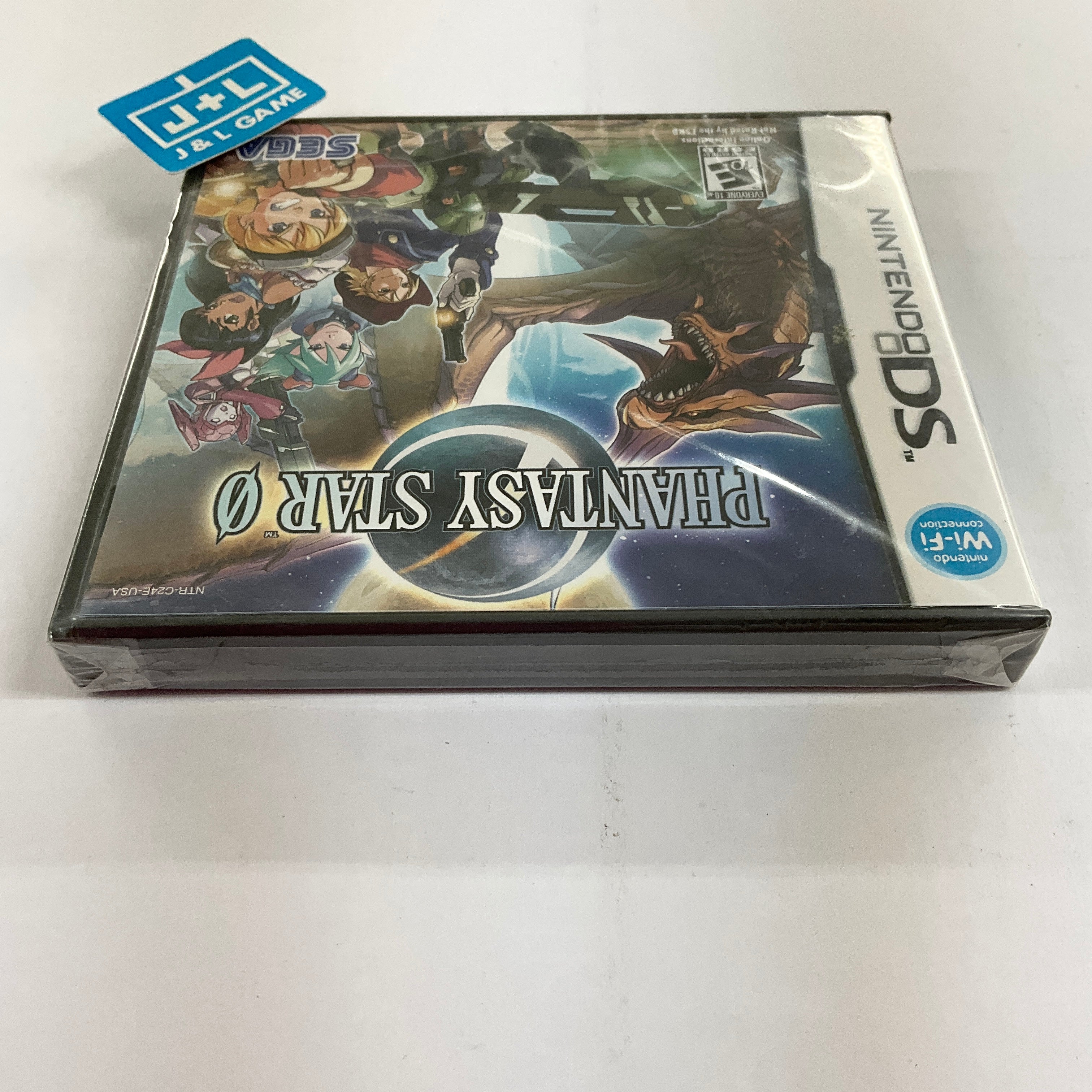 Phantasy Star 0 - (NDS) Nintendo DS Video Games SEGA   