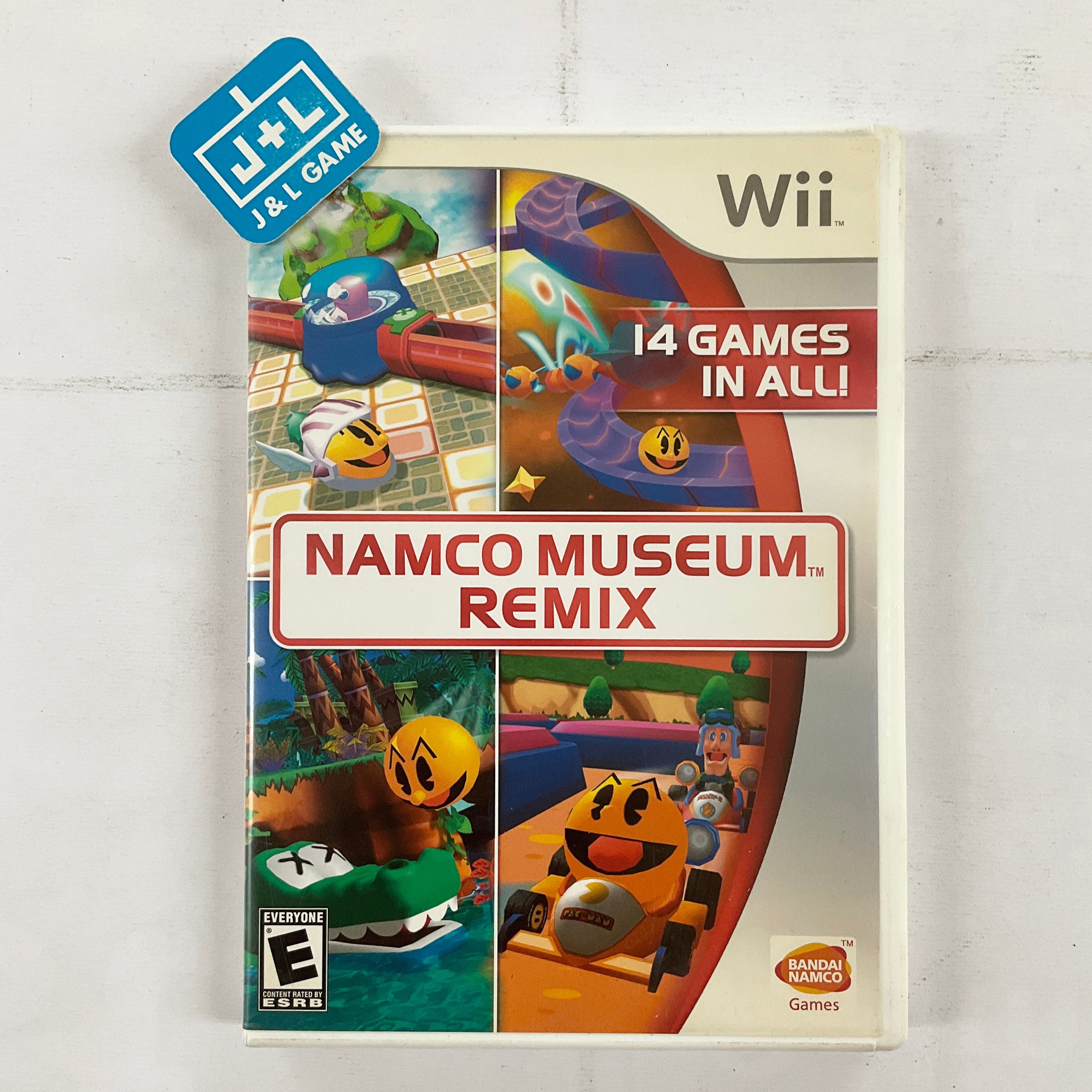 Namco Museum Remix - Nintendo Wii [Pre-Owned] Video Games Namco Bandai Games   