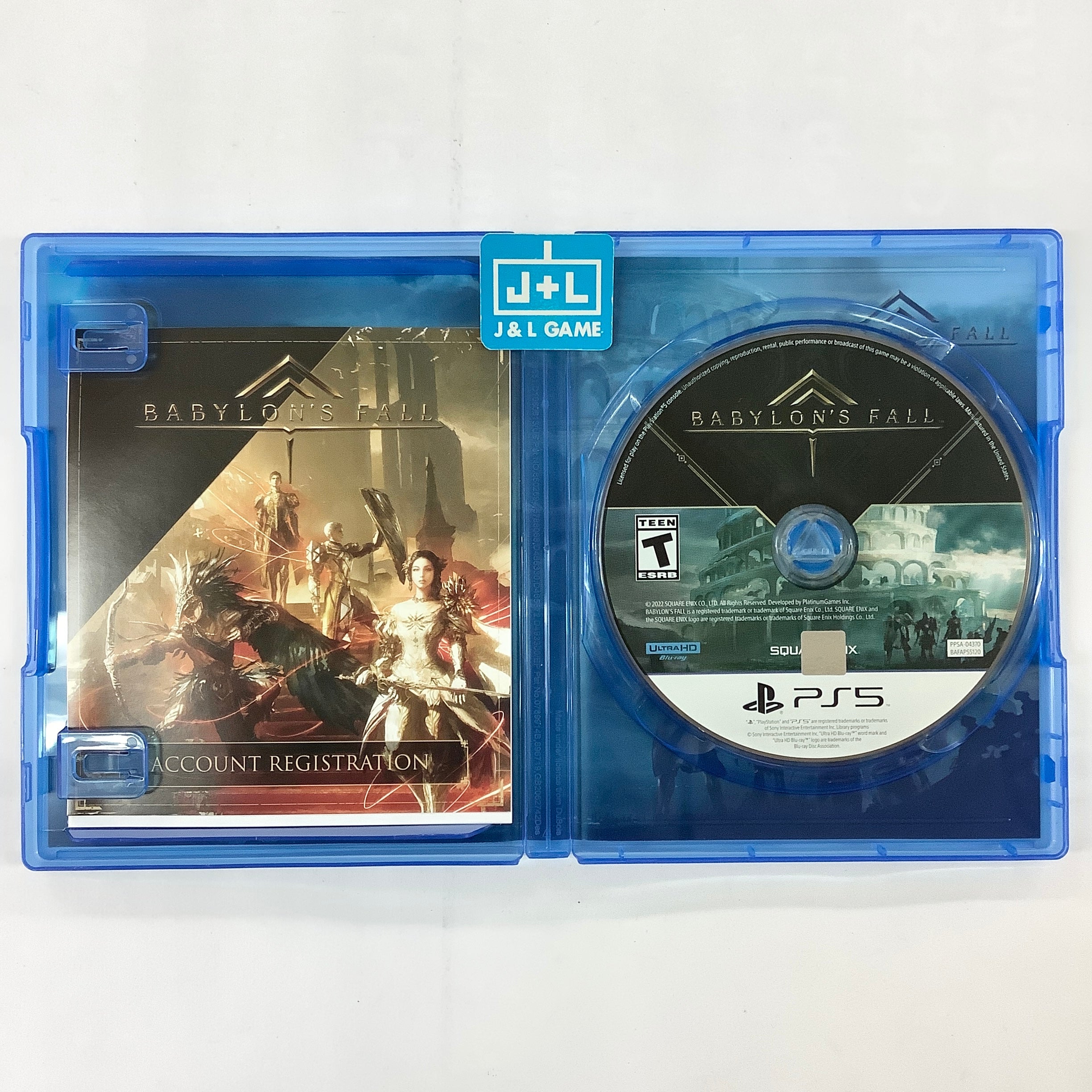 Babylon’s Fall - (PS5) PlayStation 5 [Pre-Owned] Video Games Square Enix   