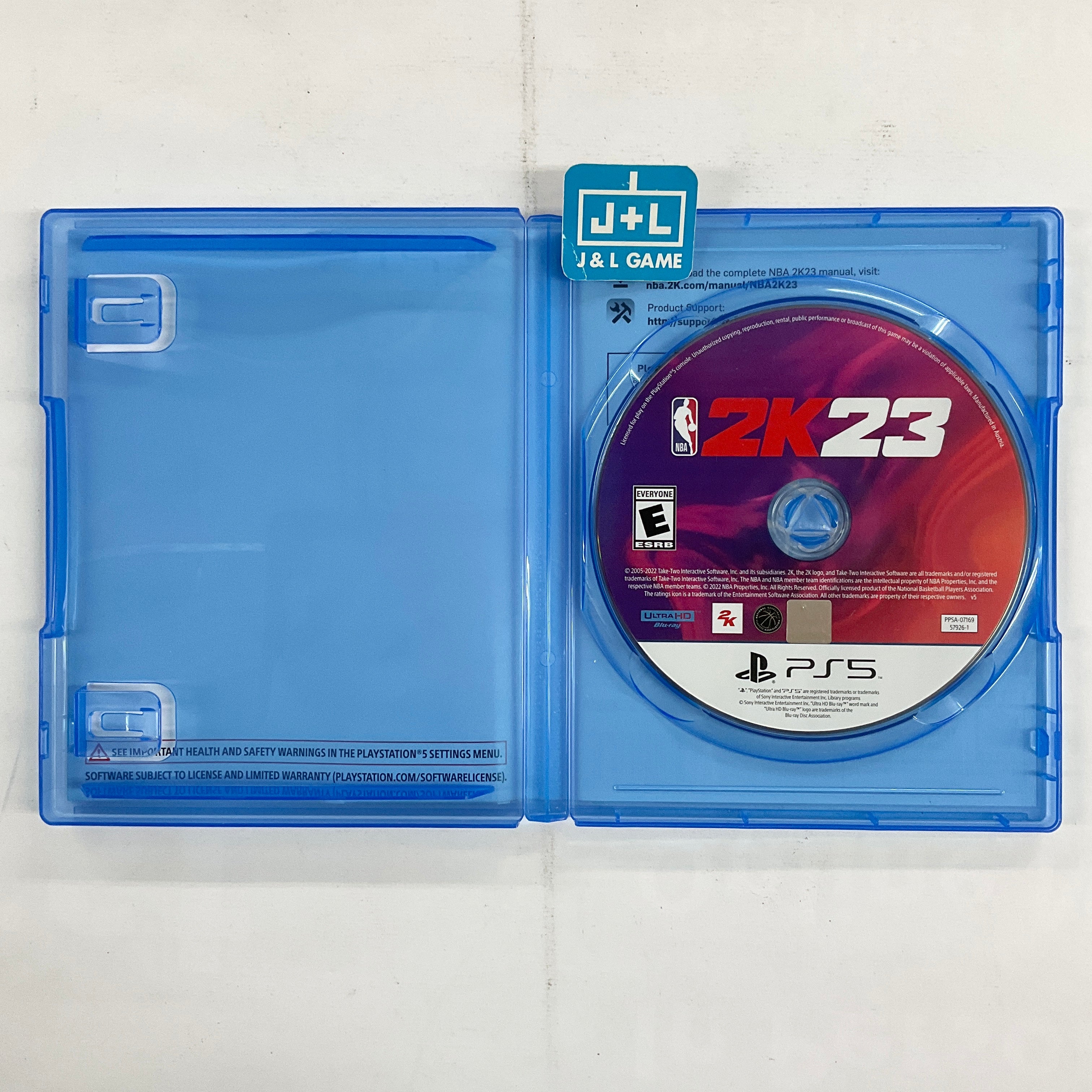 NBA 2K23 - (PS5) PlayStation 5 [Pre-Owned] Video Games 2K   