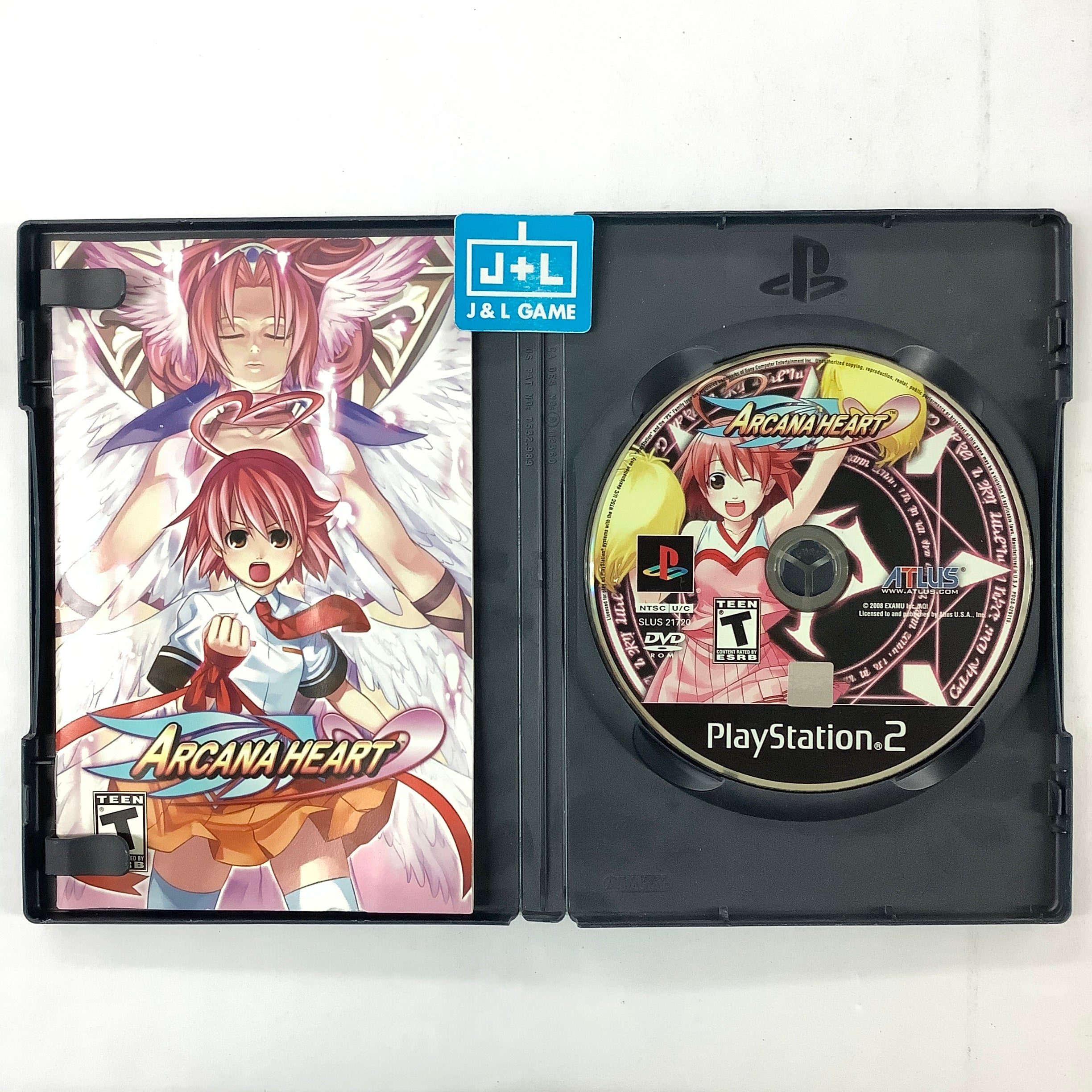 Arcana Heart - (PS2) PlayStation 2 [Pre-Owned] Video Games AQ Interactive   