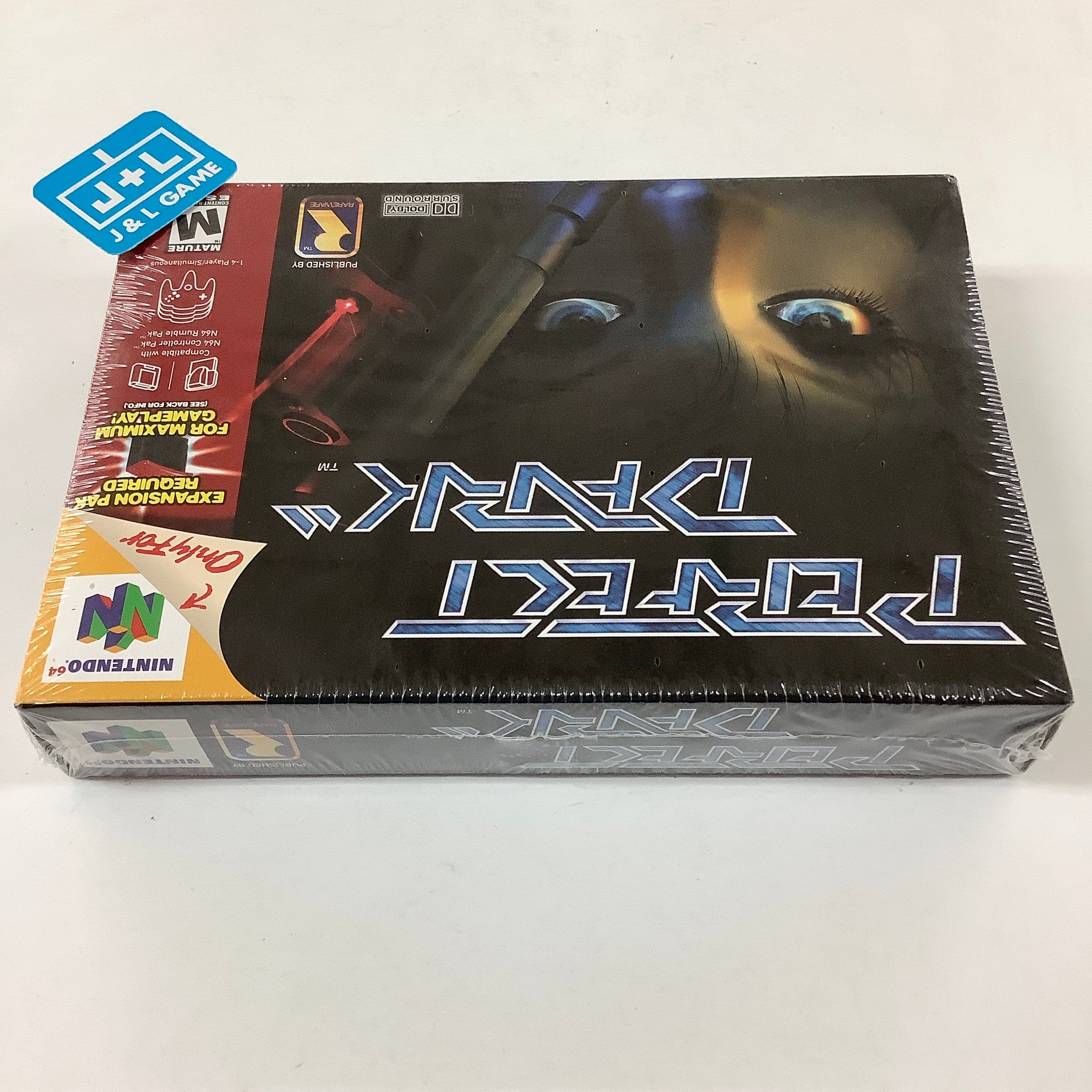 Perfect Dark - (N64) Nintendo 64 Video Games Rare Ltd.   