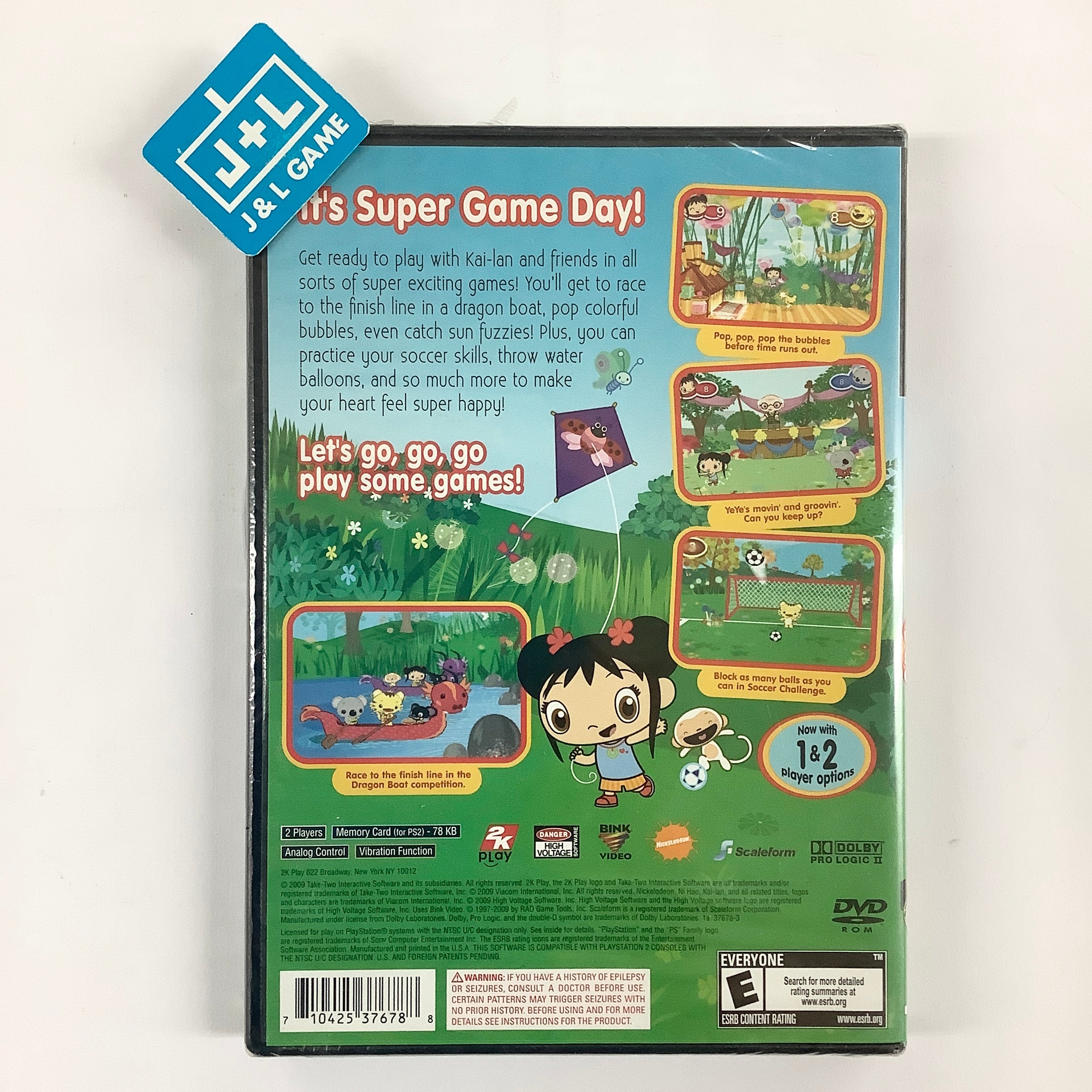 Ni Hao, Kai-Lan: Super Game Day - (PS2) PlayStation 2 Video Games 2K Play   