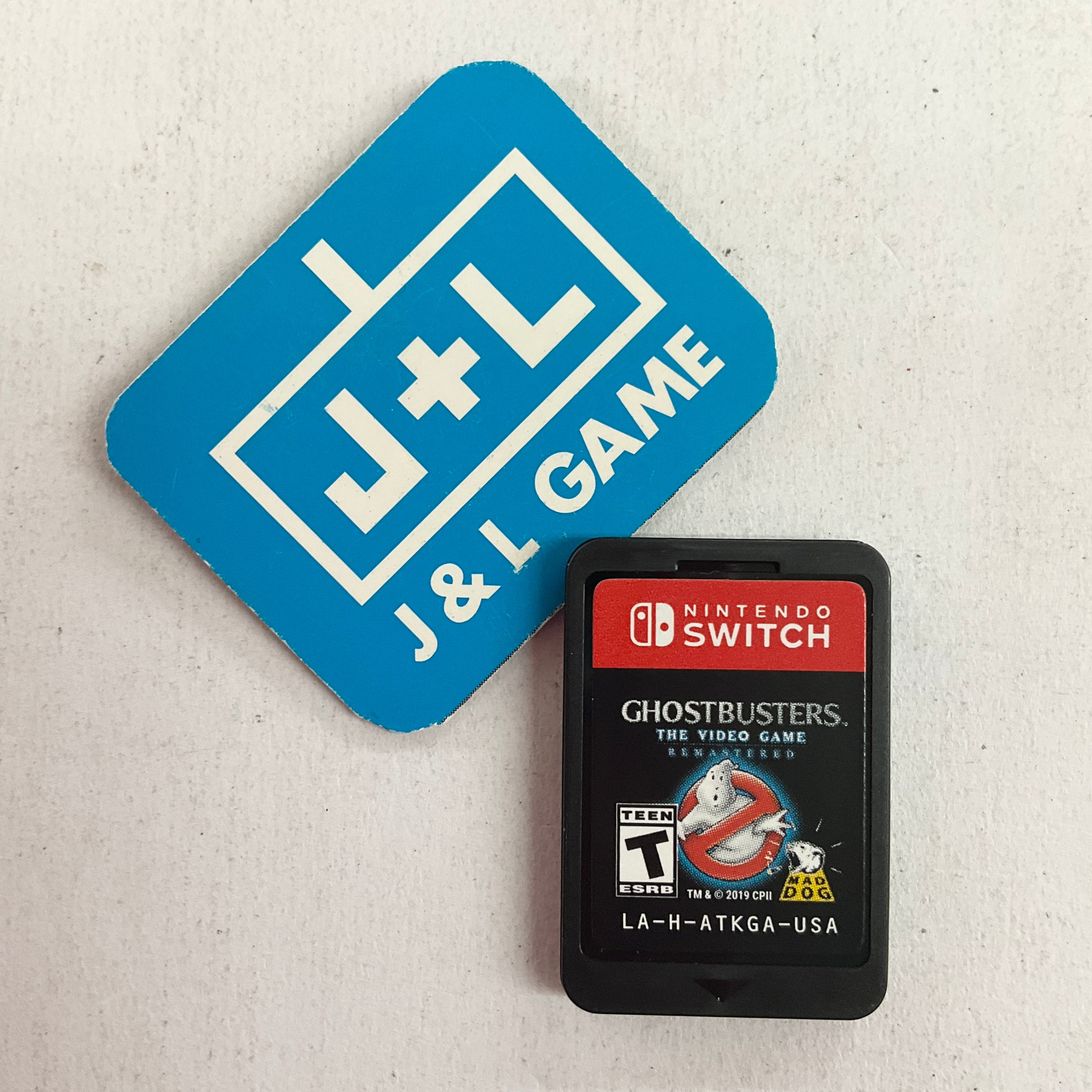 Ghostbusters: The Video Game Remastered - (NSW) Nintendo Switch [Pre-Owned] Video Games Mad Dog Games   