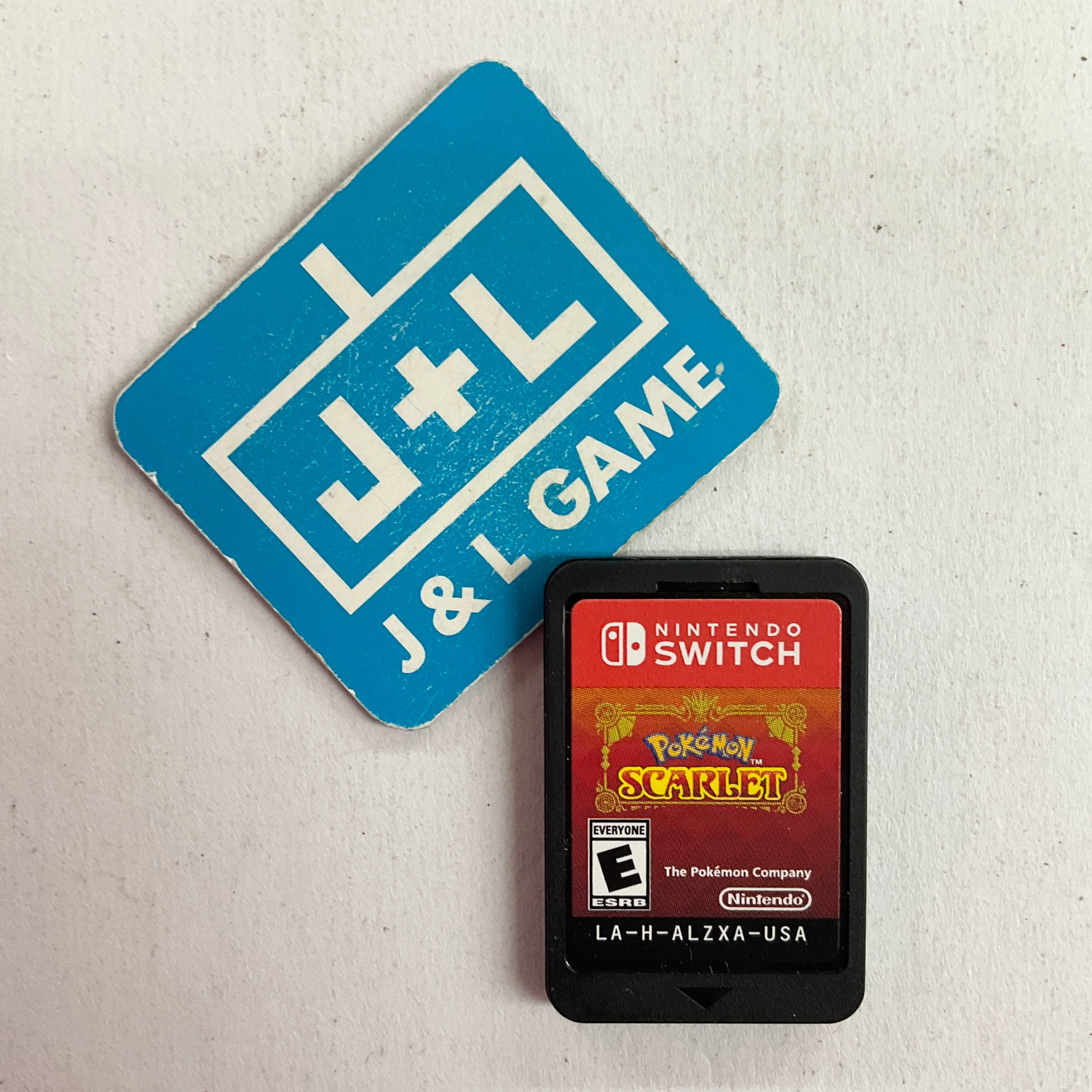 Pokémon Scarlet - (NSW) Nintendo Switch [Pre-Owned] Video Games Nintendo   
