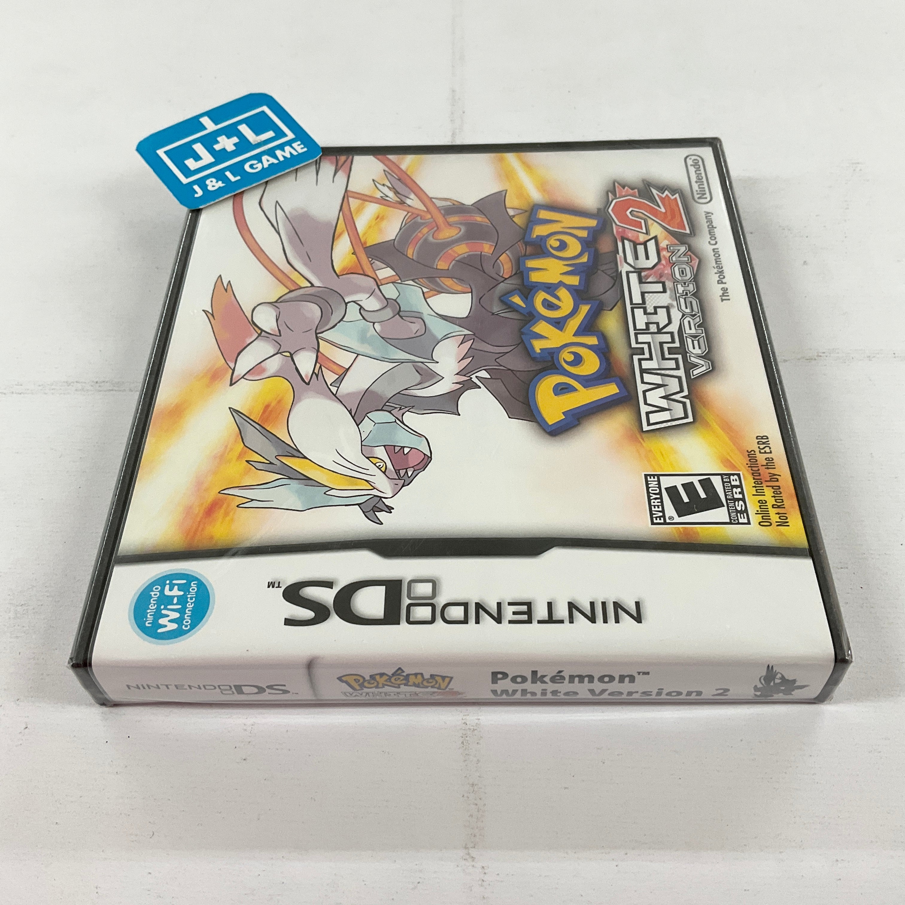 Pokemon White Version (NDS) Nintendo DS J&L Game