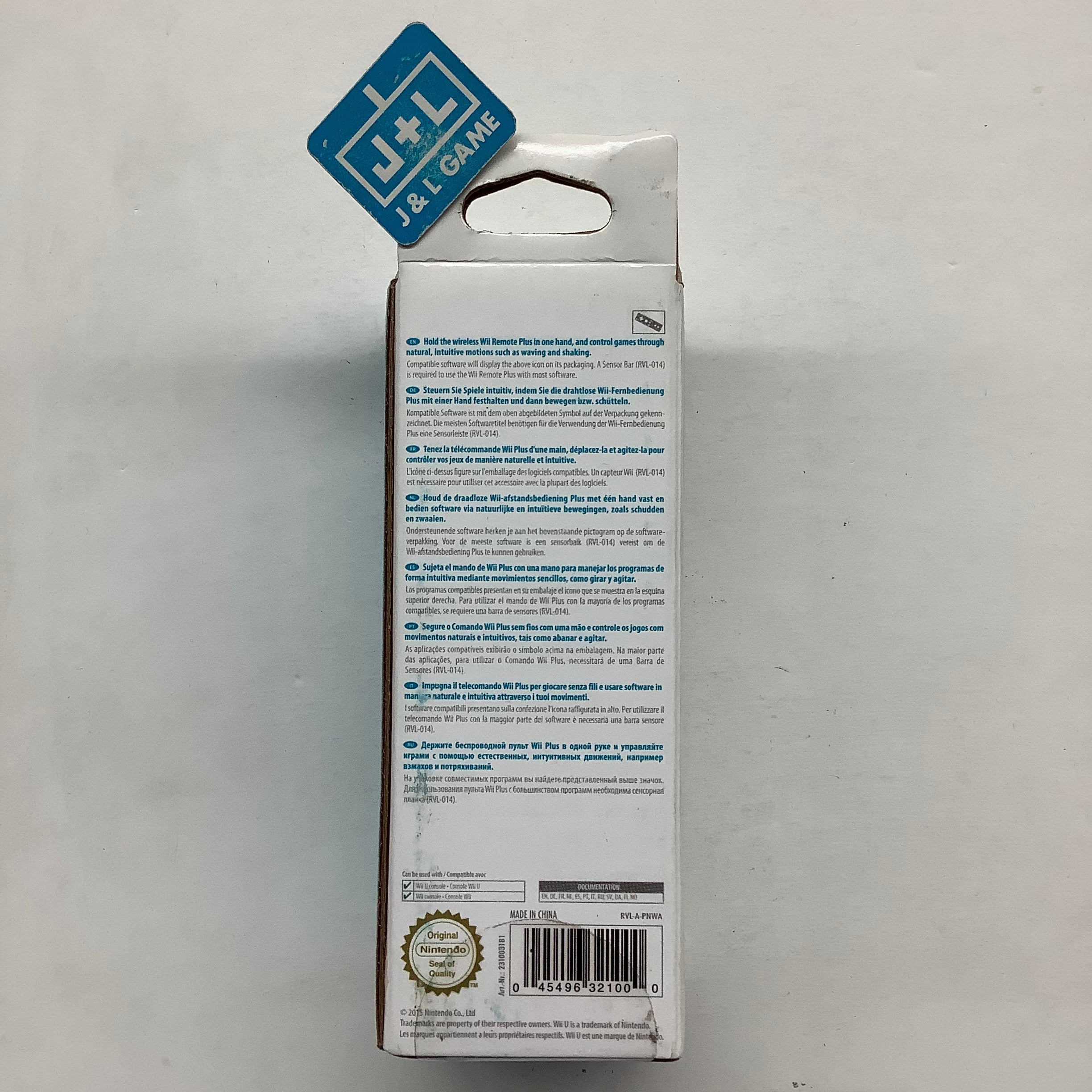 Nintendo Wii U Remote Controller Plus (White)  - Nintendo Wii U Accessories Nintendo   