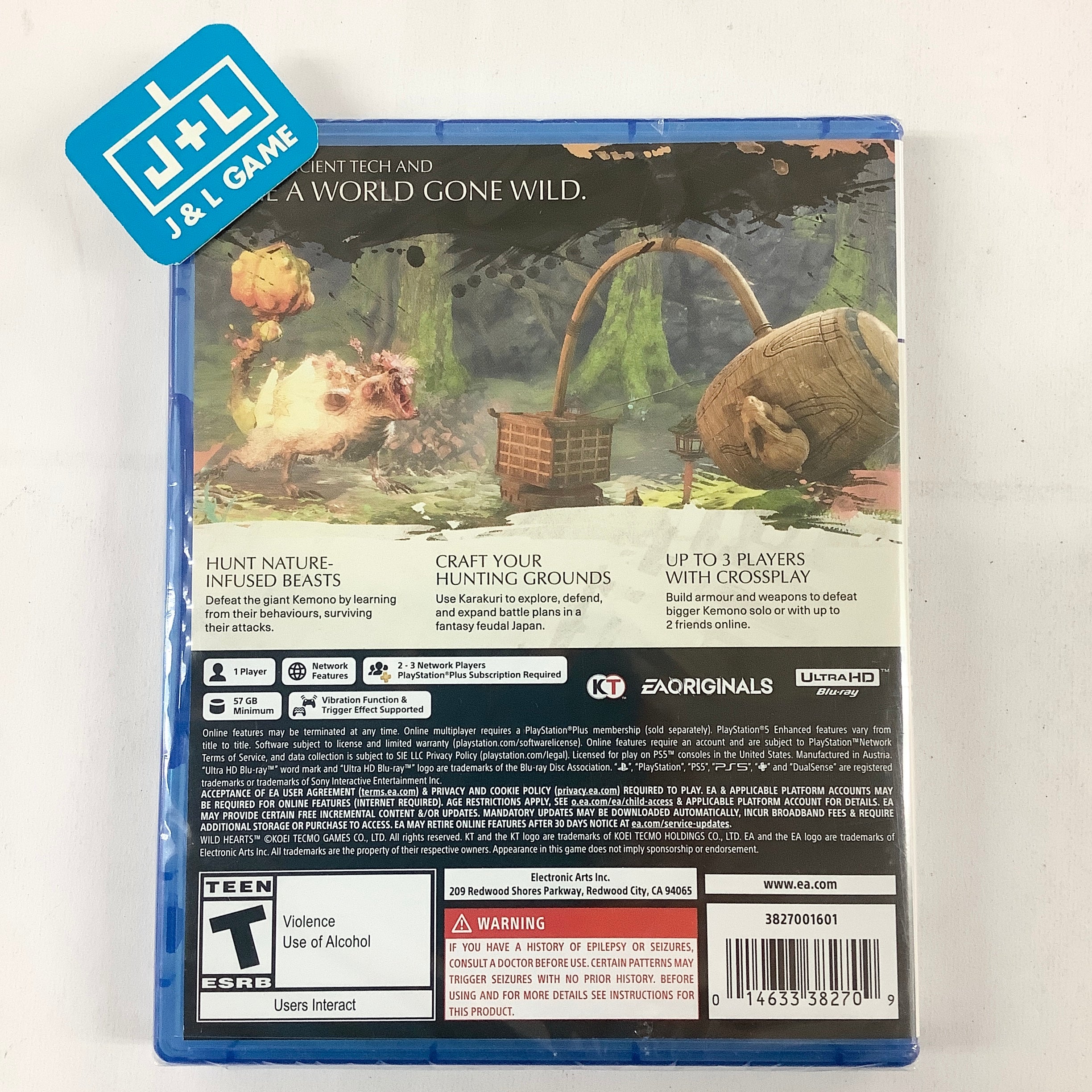 Wild Hearts - (PS5) PlayStation 5 Video Games Electronic Arts   