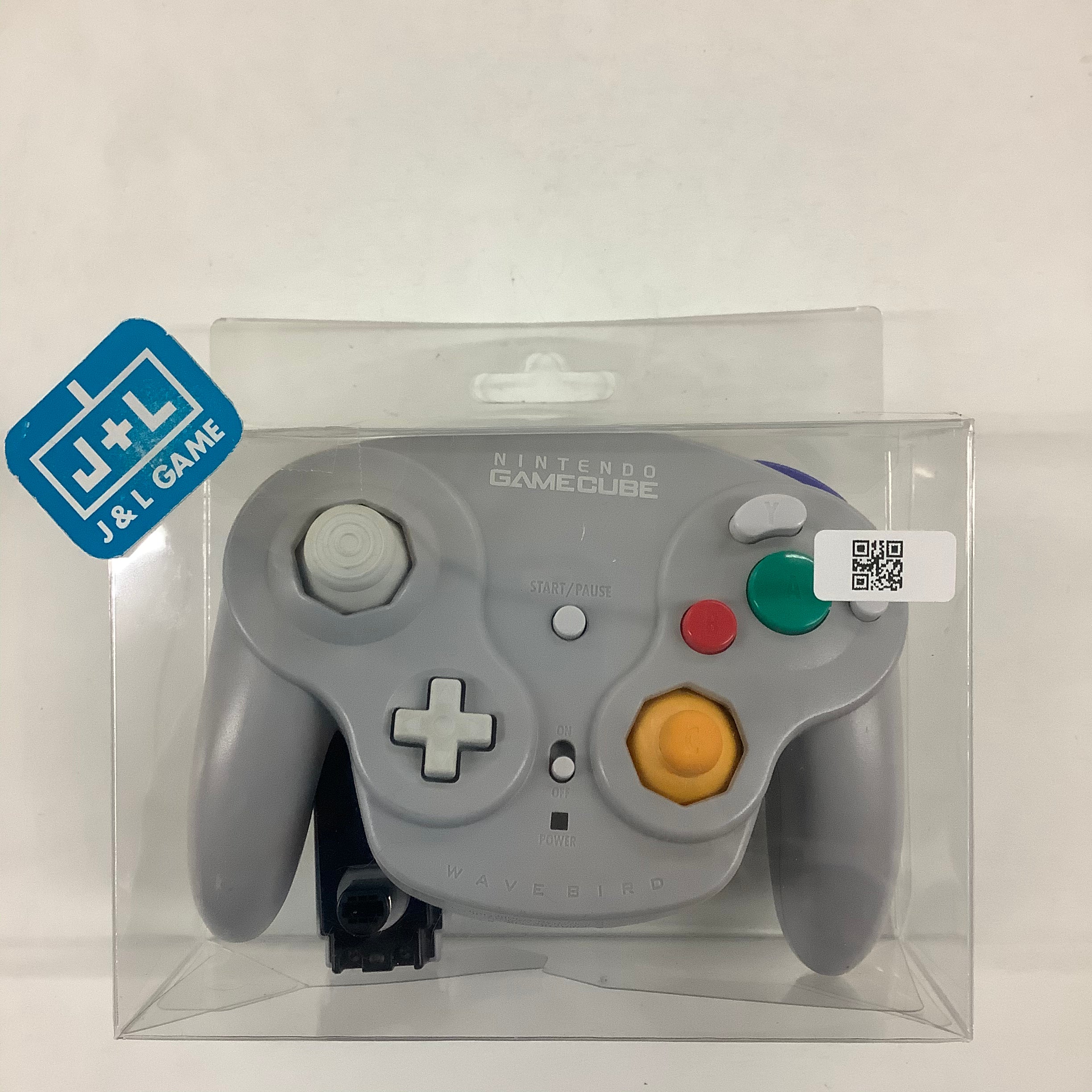 Gamecube Wavebird Wireless Controller (Gray) - (GC) Nintendo GameCube [Pre-Owned] Accessories Nintendo   