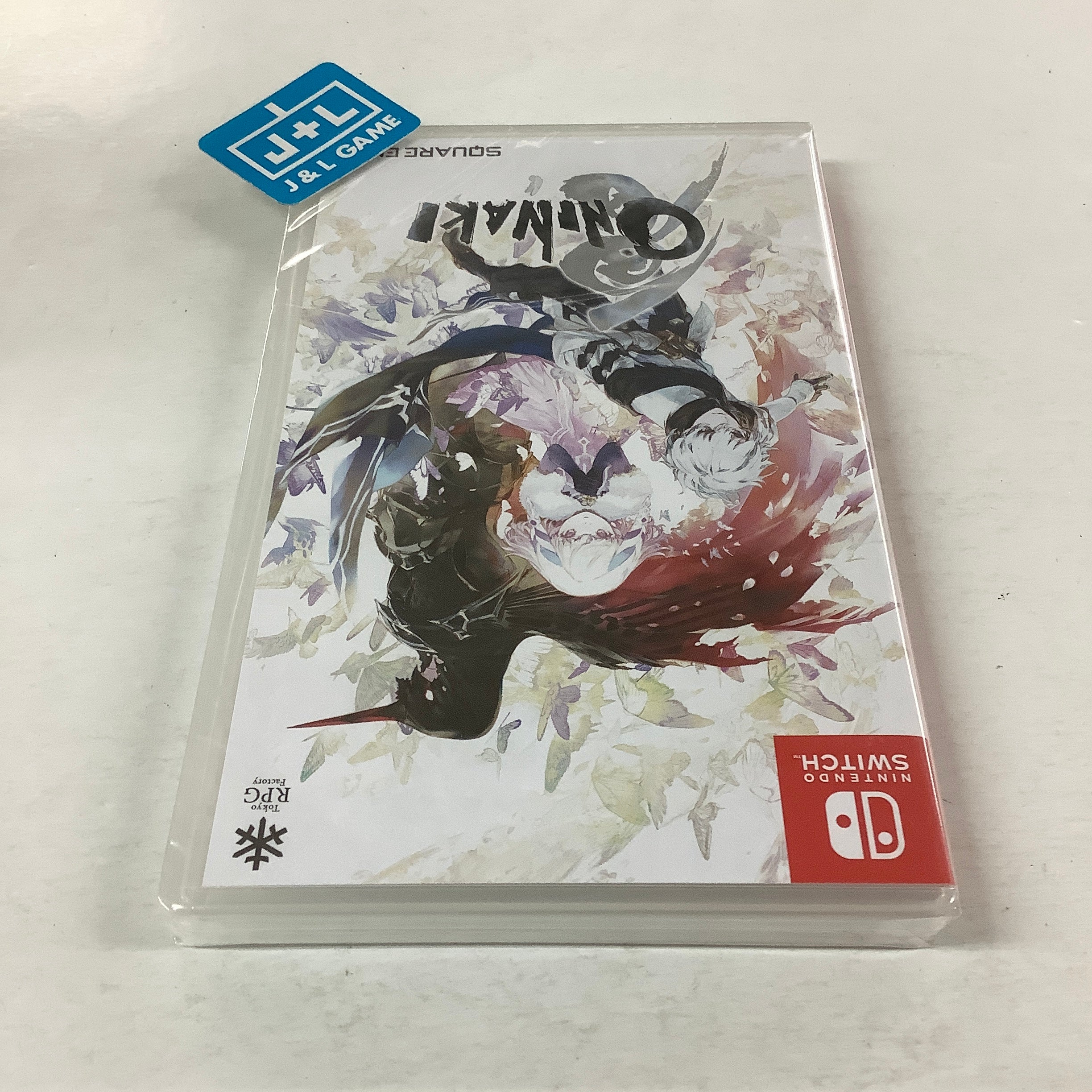 ONINAKI (English Sub) - (NSW) Nintendo Switch (Japanese Import) Video Games Square Enix   