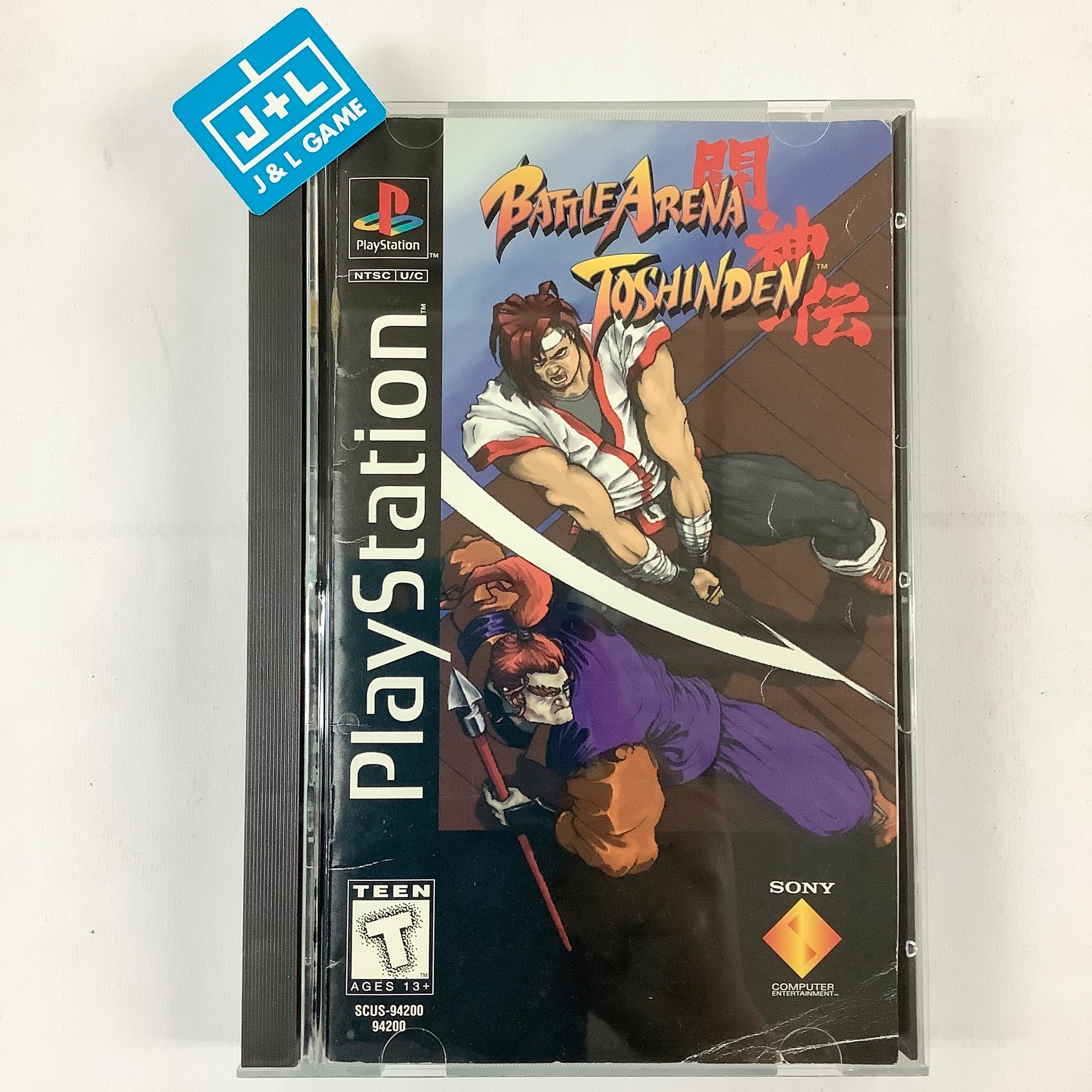PlayStation (PS1) Video Games, Consoles & Accessories | J&L Game