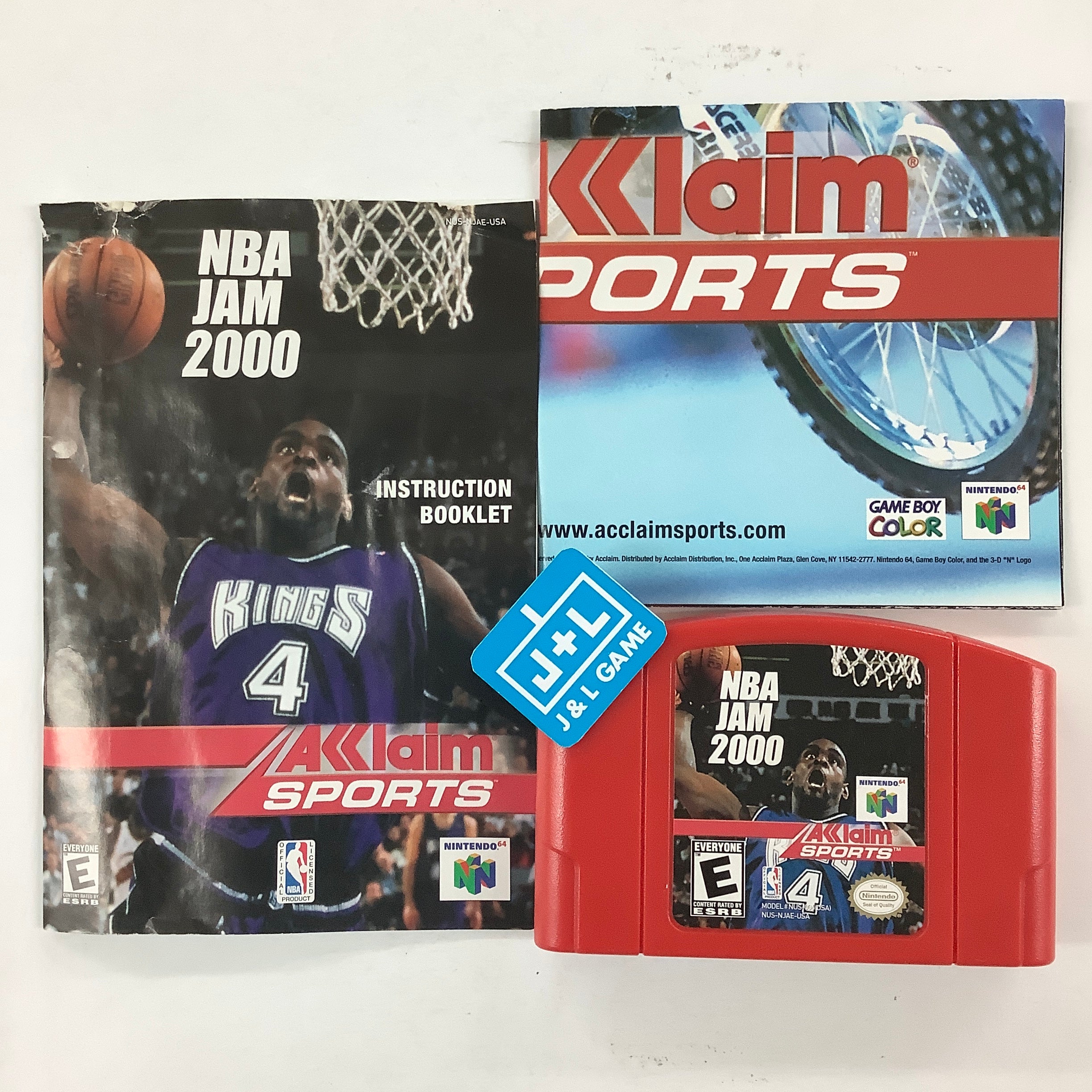 NBA Jam 2000 - (N64) Nintendo 64 [Pre-Owned] Video Games Acclaim   