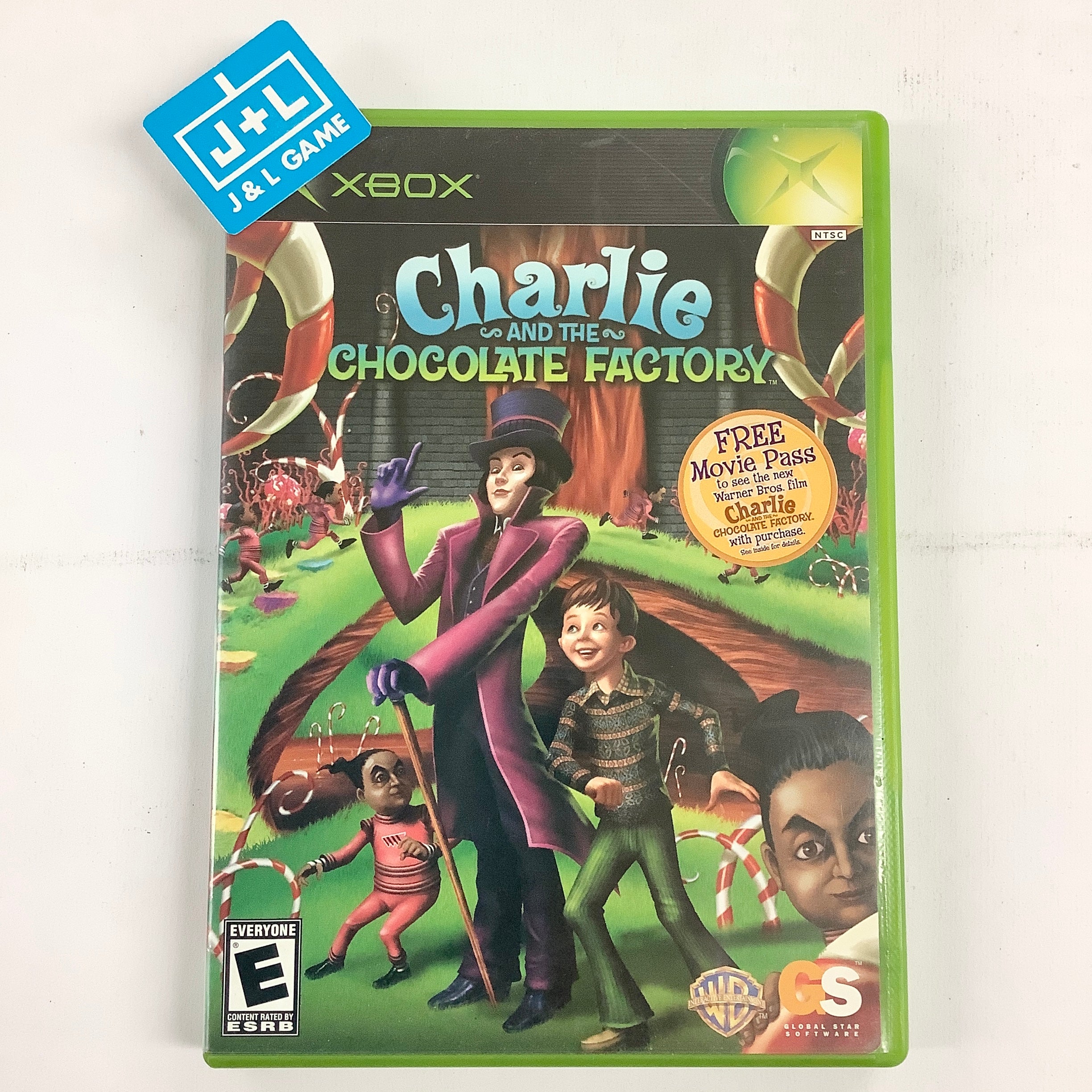 Charlie and the Chocolate Factory - (XB) Xbox [Pre-Owned] Video Games Global Star Software   