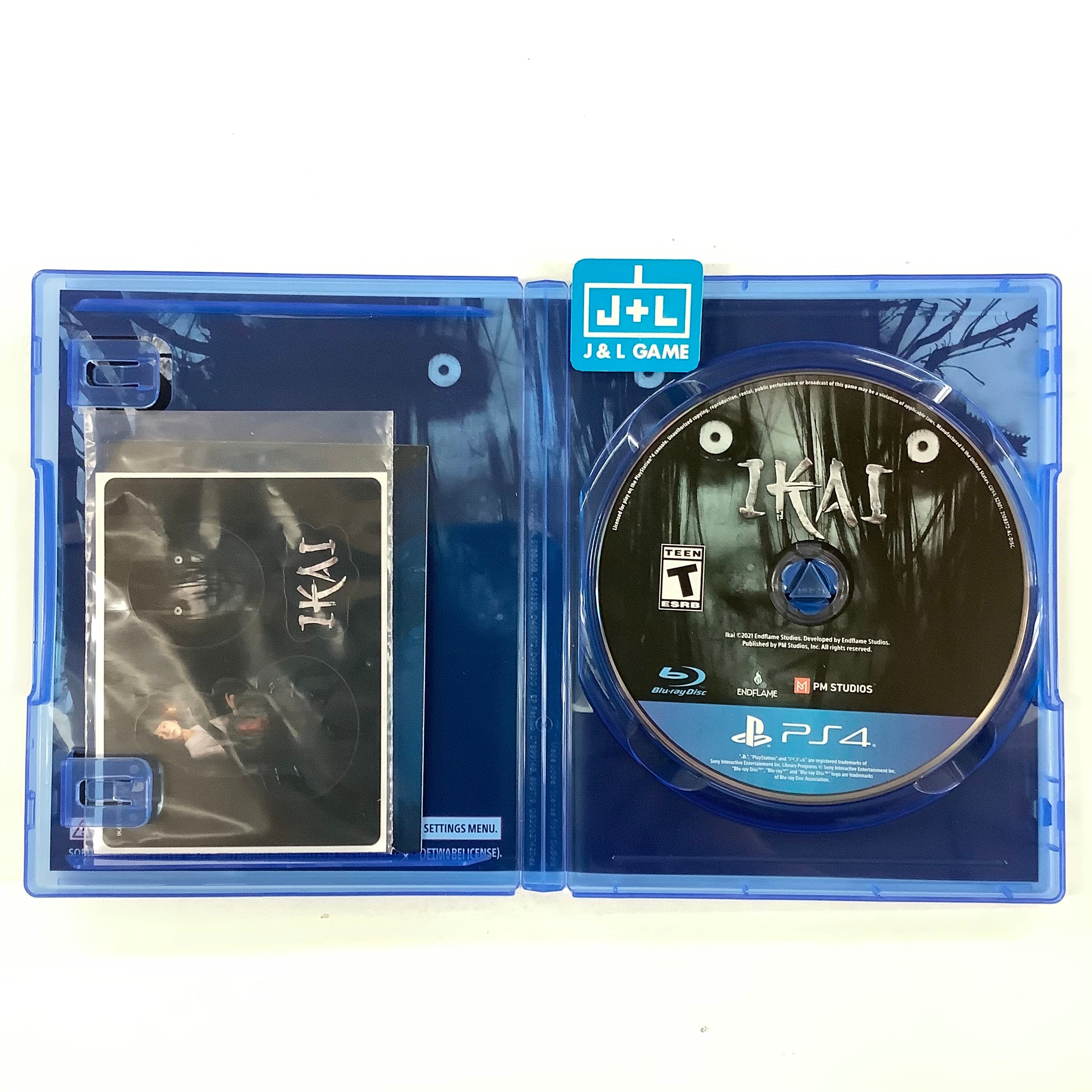 Ikai ( Launch Edition ) - (PS4) PlayStation 4 [UNBOXING] Video Games PM Studios   