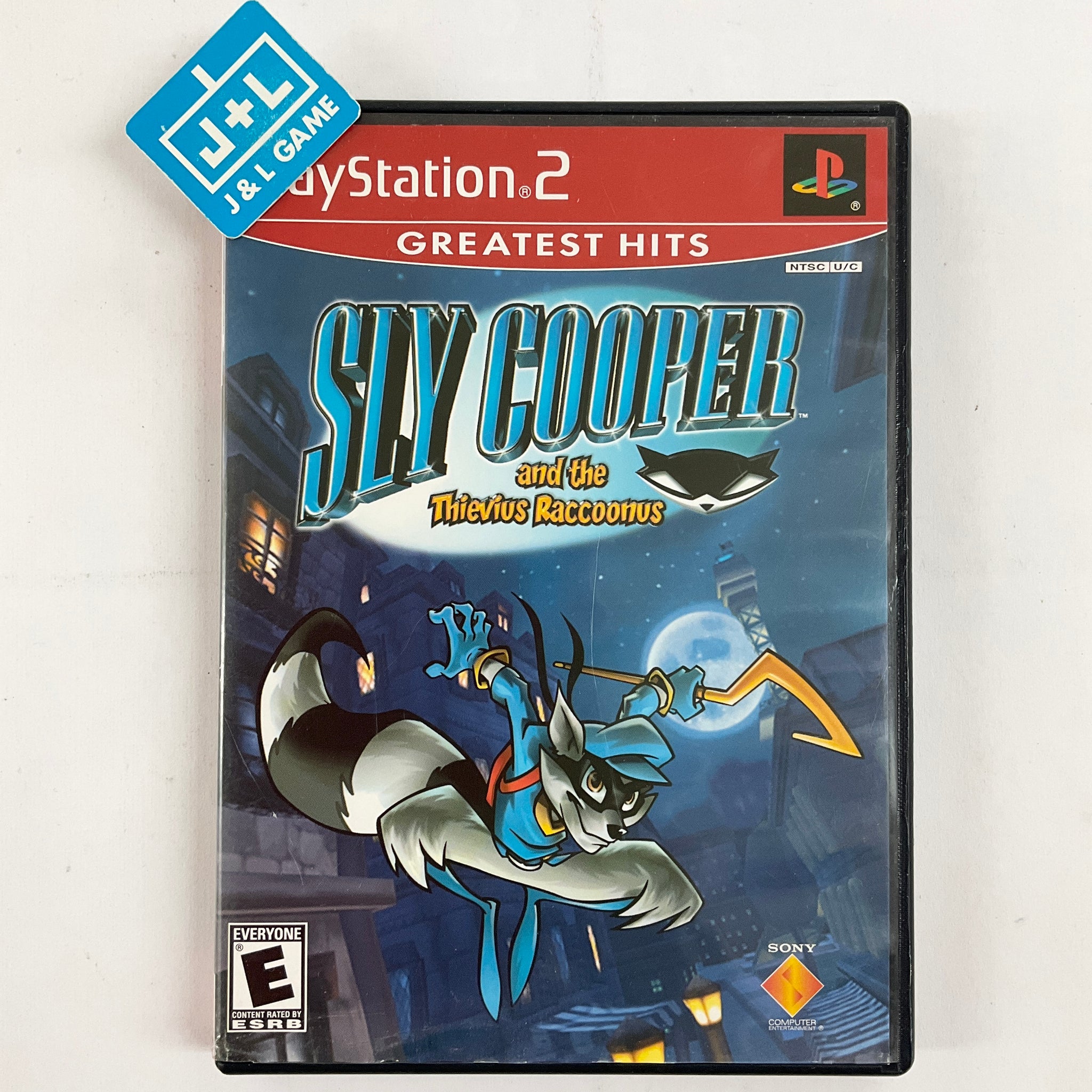 Sly Cooper and the Thievius Raccoonus (Greatest Hits) - (PS2) PlayStat –  J&L Video Games New York City