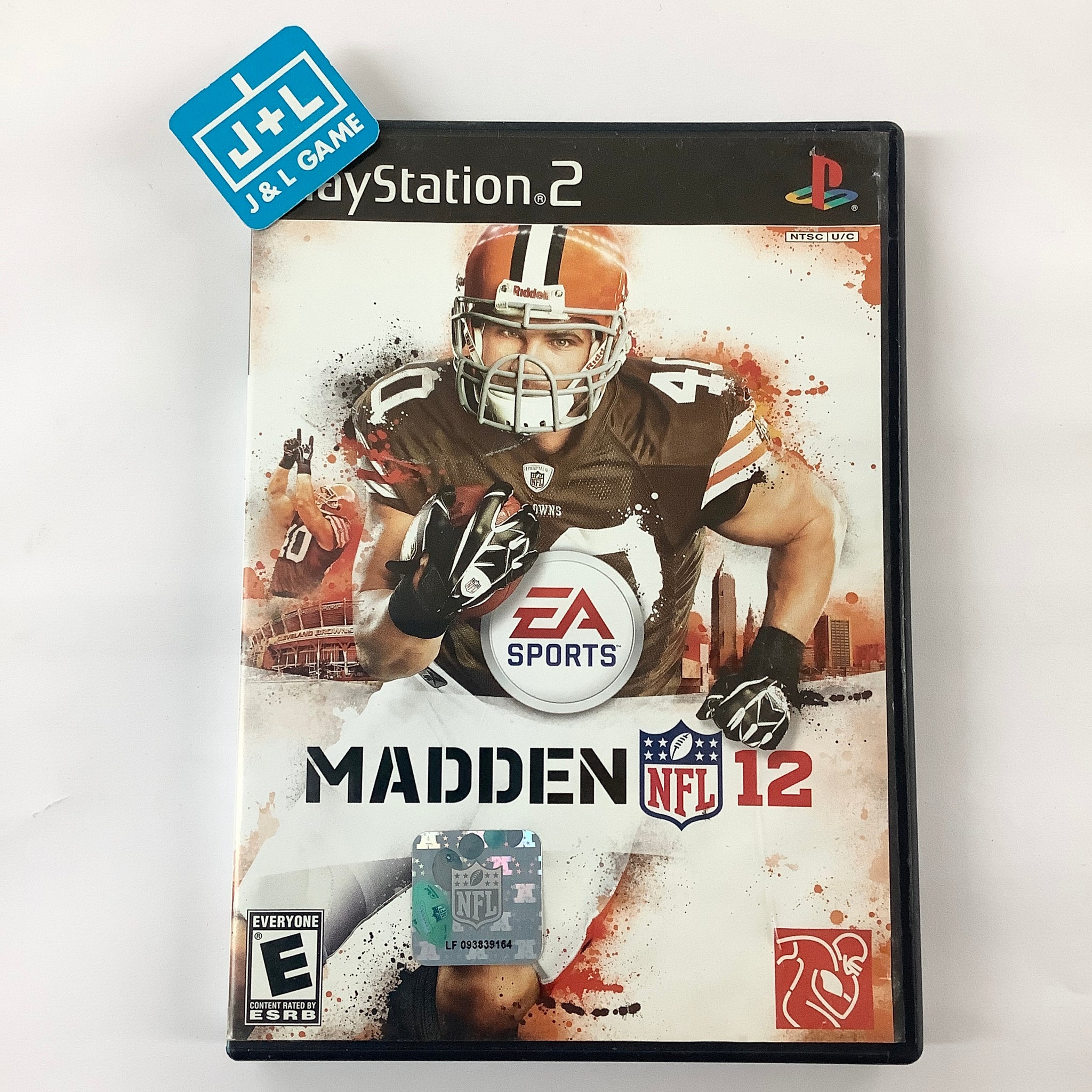 Madden NFL 12 - (PS2) PlayStation 2 [Pre-Owned] – J&L Video Games New York  City