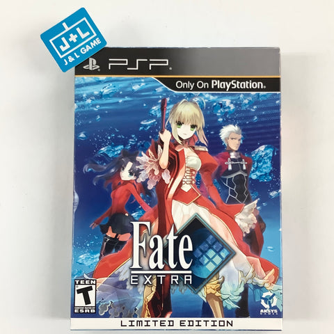 Fate/Extra (Limited Edition) - Sony PSP [Pre-Owned] Video Games Aksys Games   