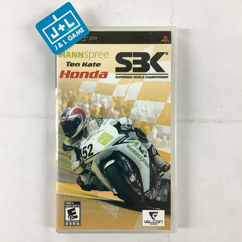 Hannspree Ten Kate Honda: SBK Superbike World Championship - Sony PSP [Pre-Owned] Video Games Valcon Games   
