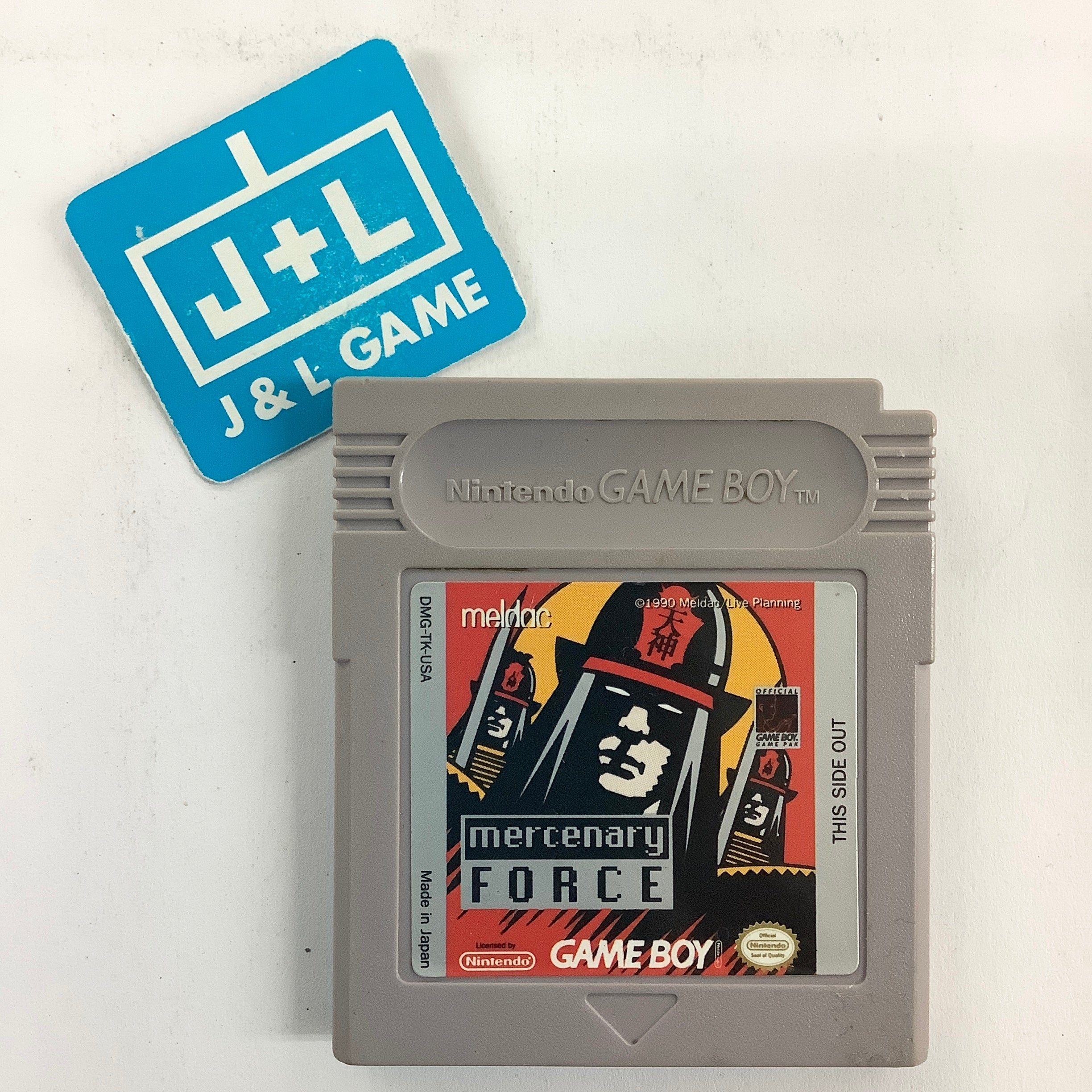 Mercenary Force - (GB) Game Boy [Pre-Owned] Video Games Meldac   