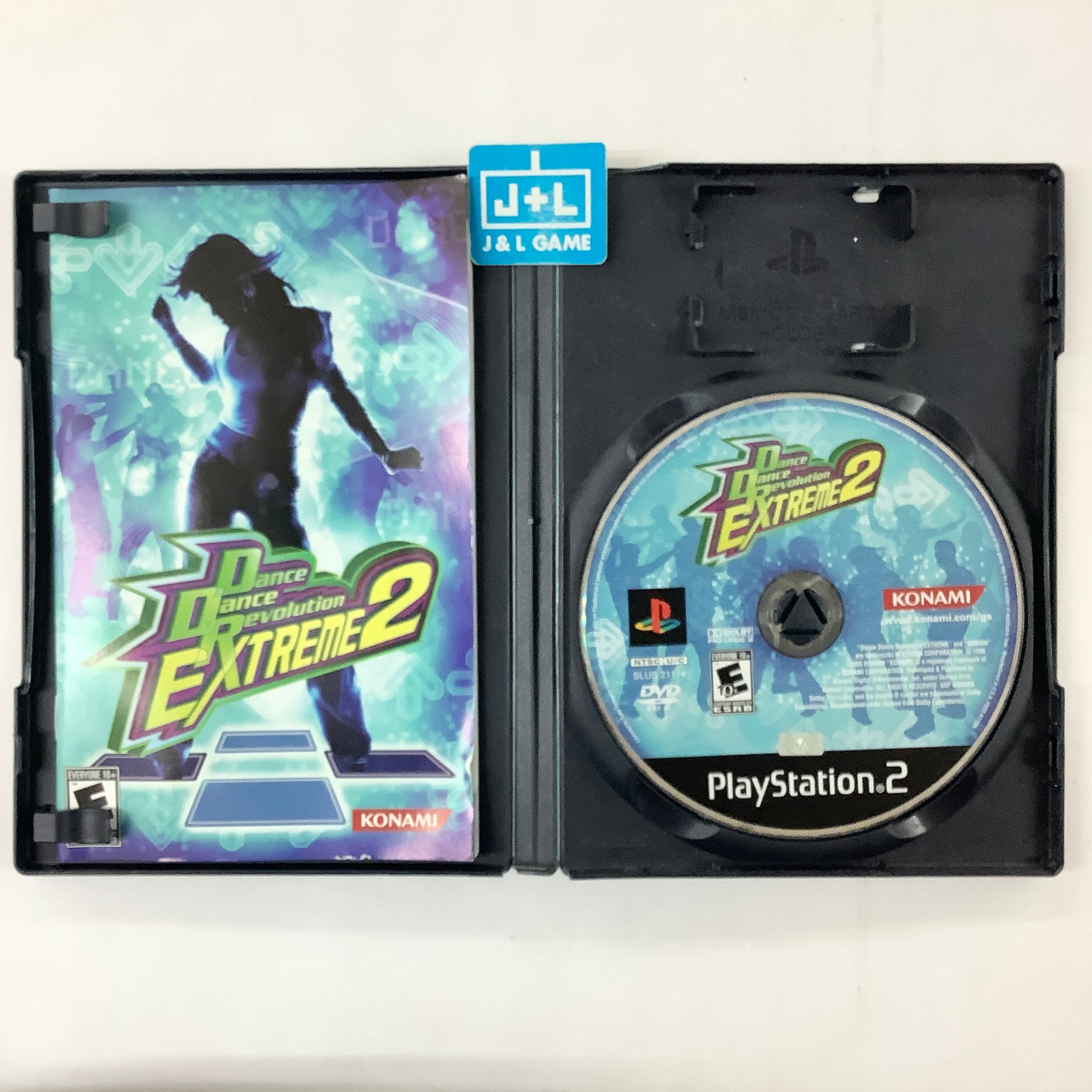 Dance Dance Revolution Extreme 2 - (PS2) PlayStation 2 [Pre-Owned] Video Games Konami   