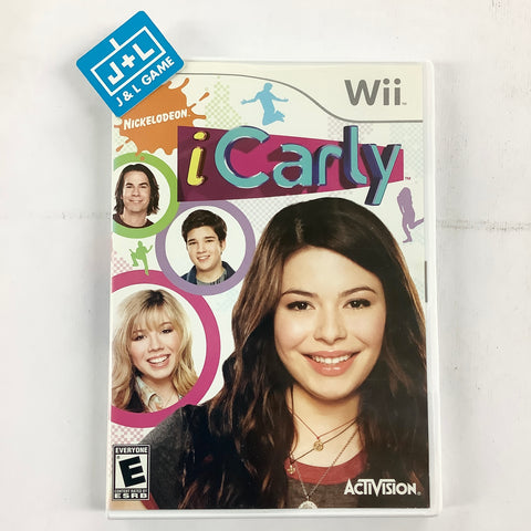 iCarly - Nintendo Wii [Pre-Owned] Video Games Activision   