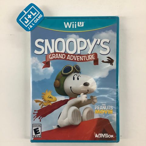 Snoopy's Grand Adventure - Nintendo Wii U Video Games Activision   